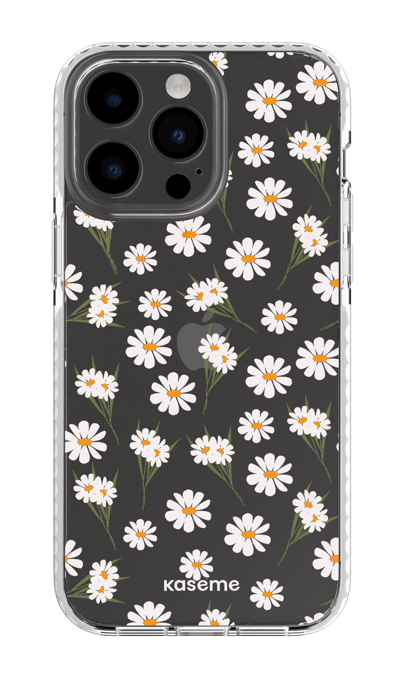 iPhone 14 Pro Max Clear Case White Jane Clear Case -