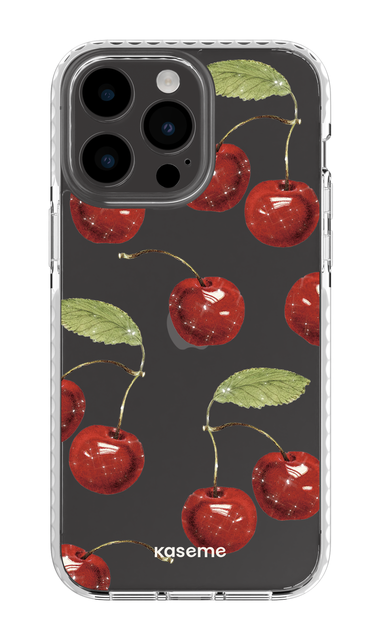 iPhone 14 Pro Max Clear Case White Juicy Clear Case -