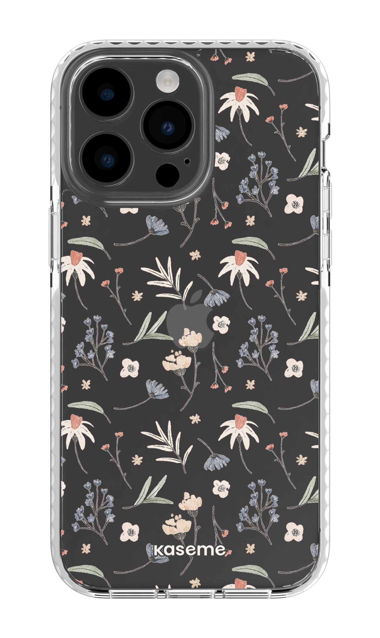 iPhone 14 Pro Max Clear Case White Mia Clear Case -