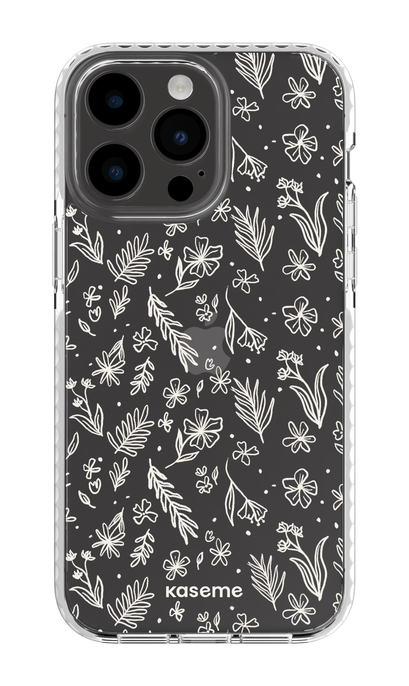 iPhone 14 Pro Max Clear Case White Olive Branch Clear Case -