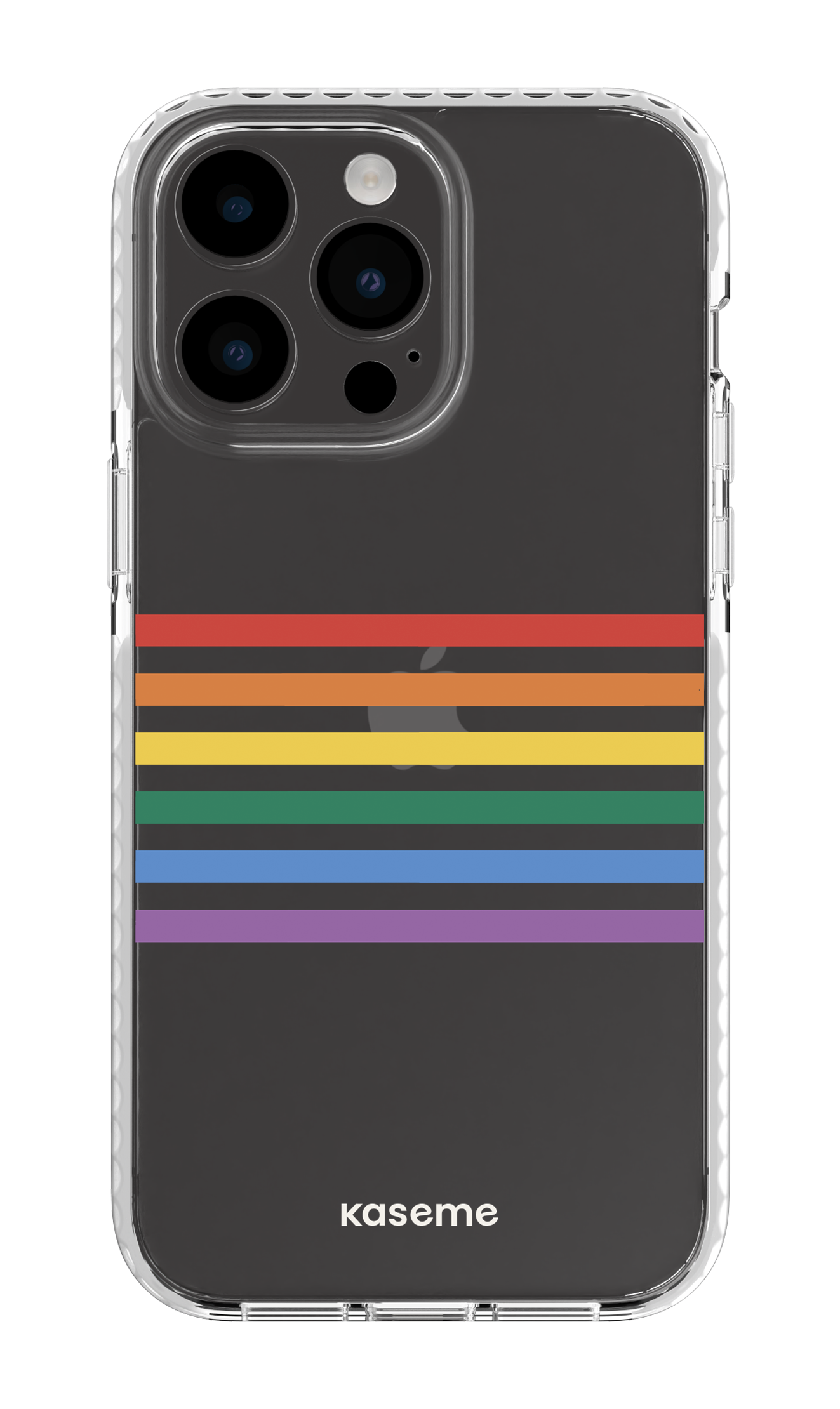 iPhone 14 Pro Max Clear Case White Out and proud clear case -