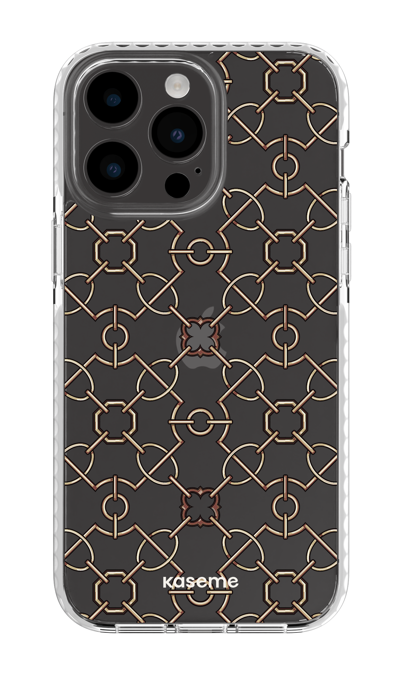 iPhone 14 Pro Max Clear Case White Refined Clear Case -