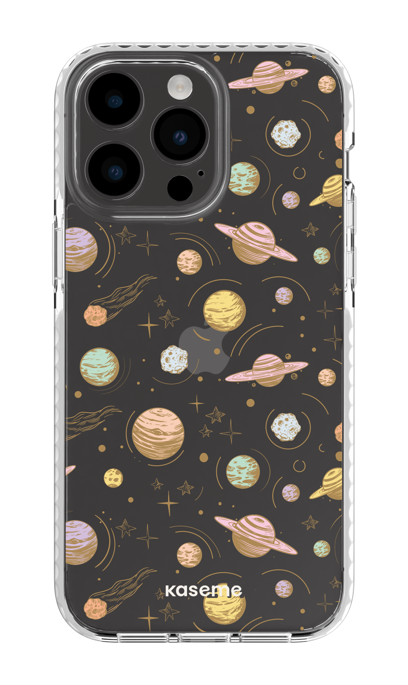 iPhone 14 Pro Max Clear Case White Solar Clear Case -