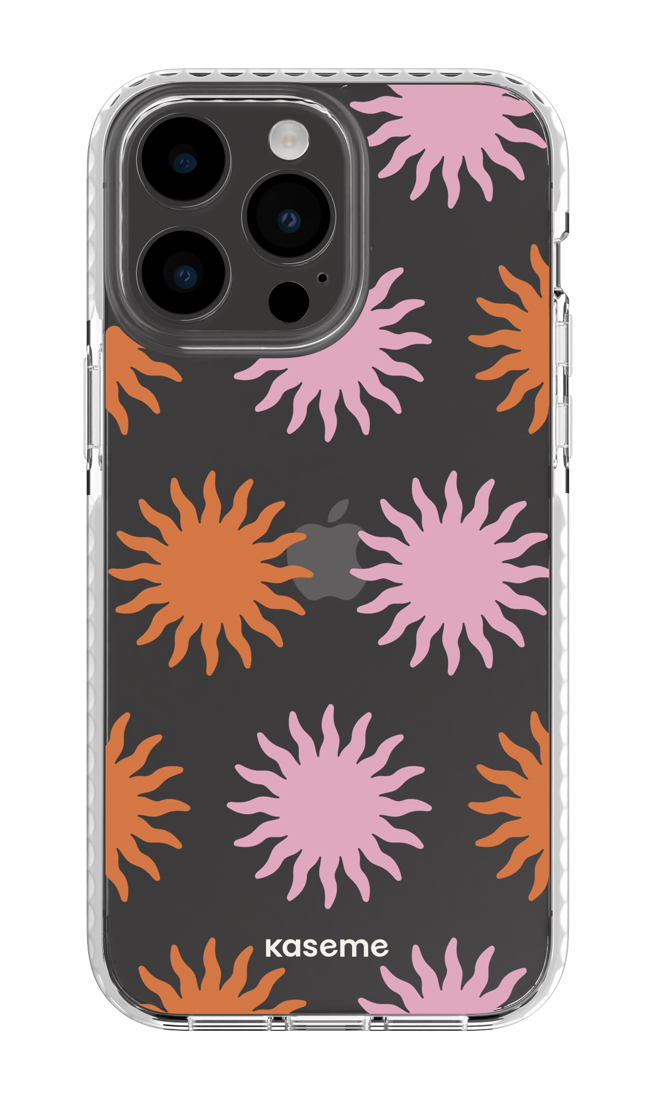 iPhone 14 Pro Max Clear Case White Vitamin Sea Clear Case -