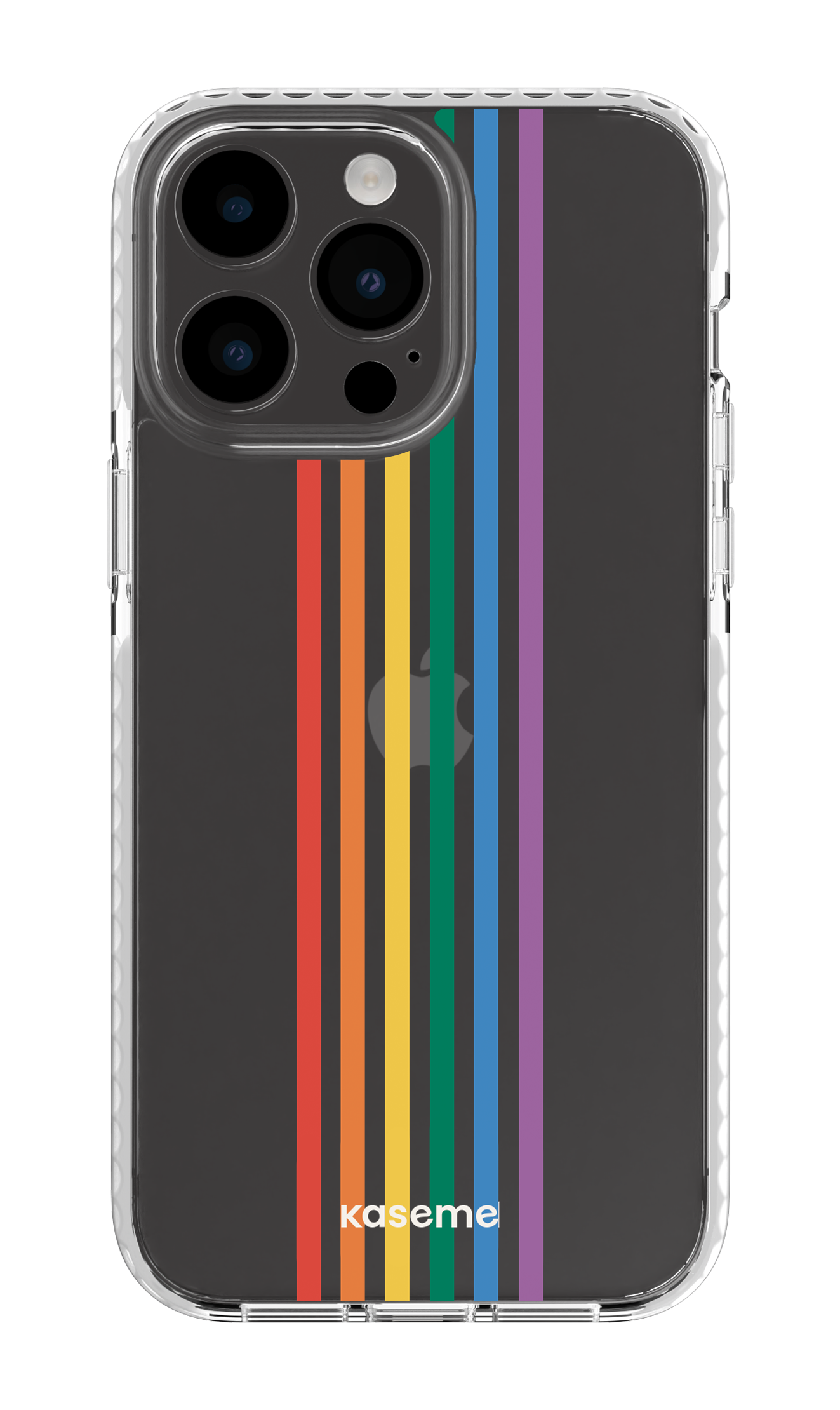 iPhone 14 Pro Max Clear Case White We're coming out Clear Case -