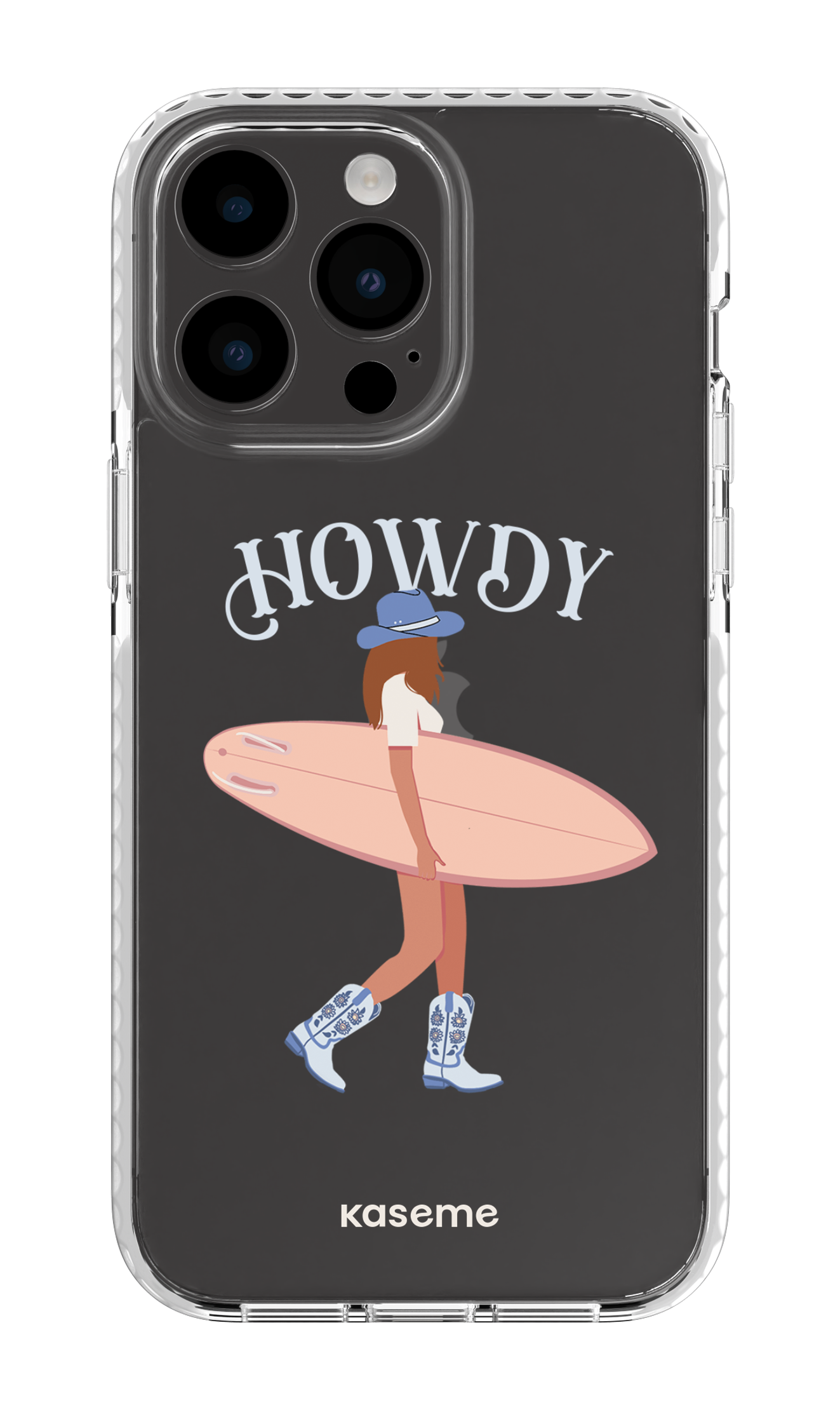 iPhone 14 Pro Max Clear Case White Westsea Clear Case -