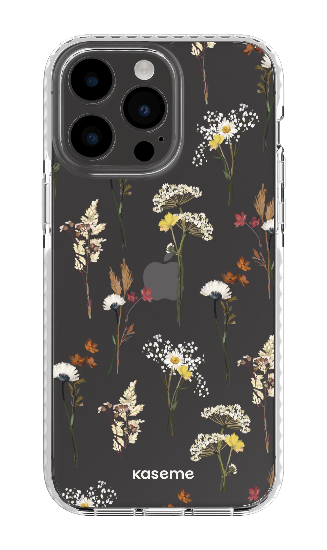 iPhone 14 Pro Max Clear Case White Wilderness Clear Case -