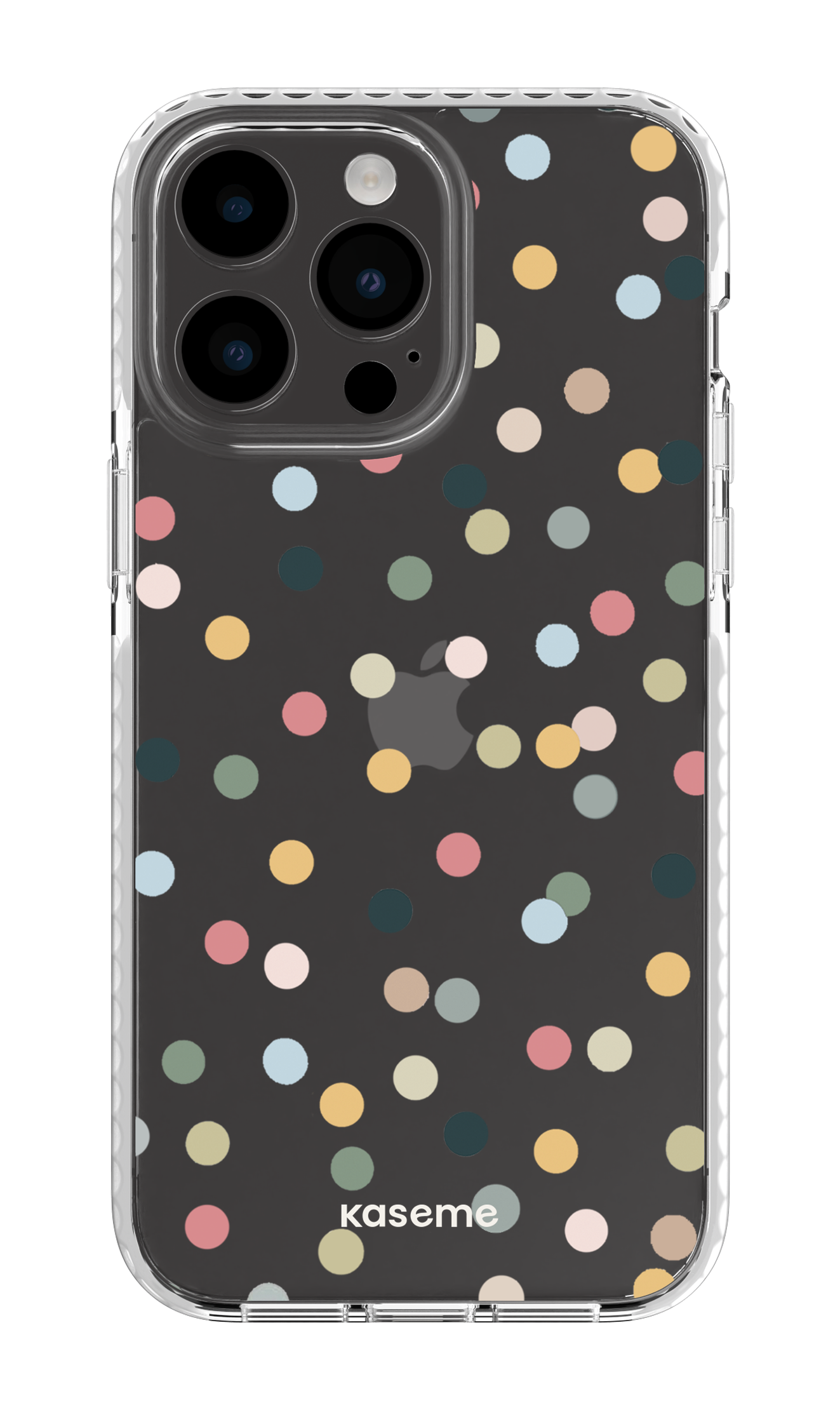 iPhone 14 Pro Max Clear Case White Willow clear case -