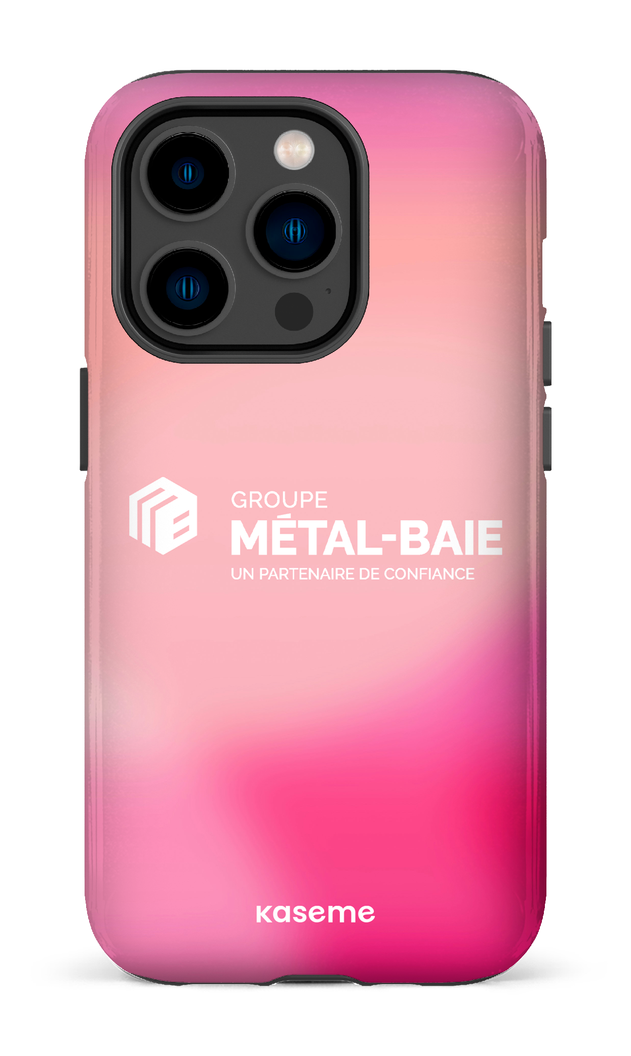 iPhone 14 Pro Tough Métal-Baie Tie-Dye -