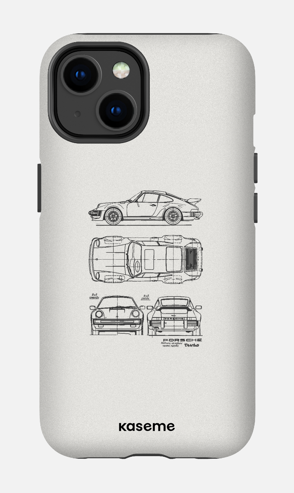 iPhone 14 Tough Matte Beat The Traffic -