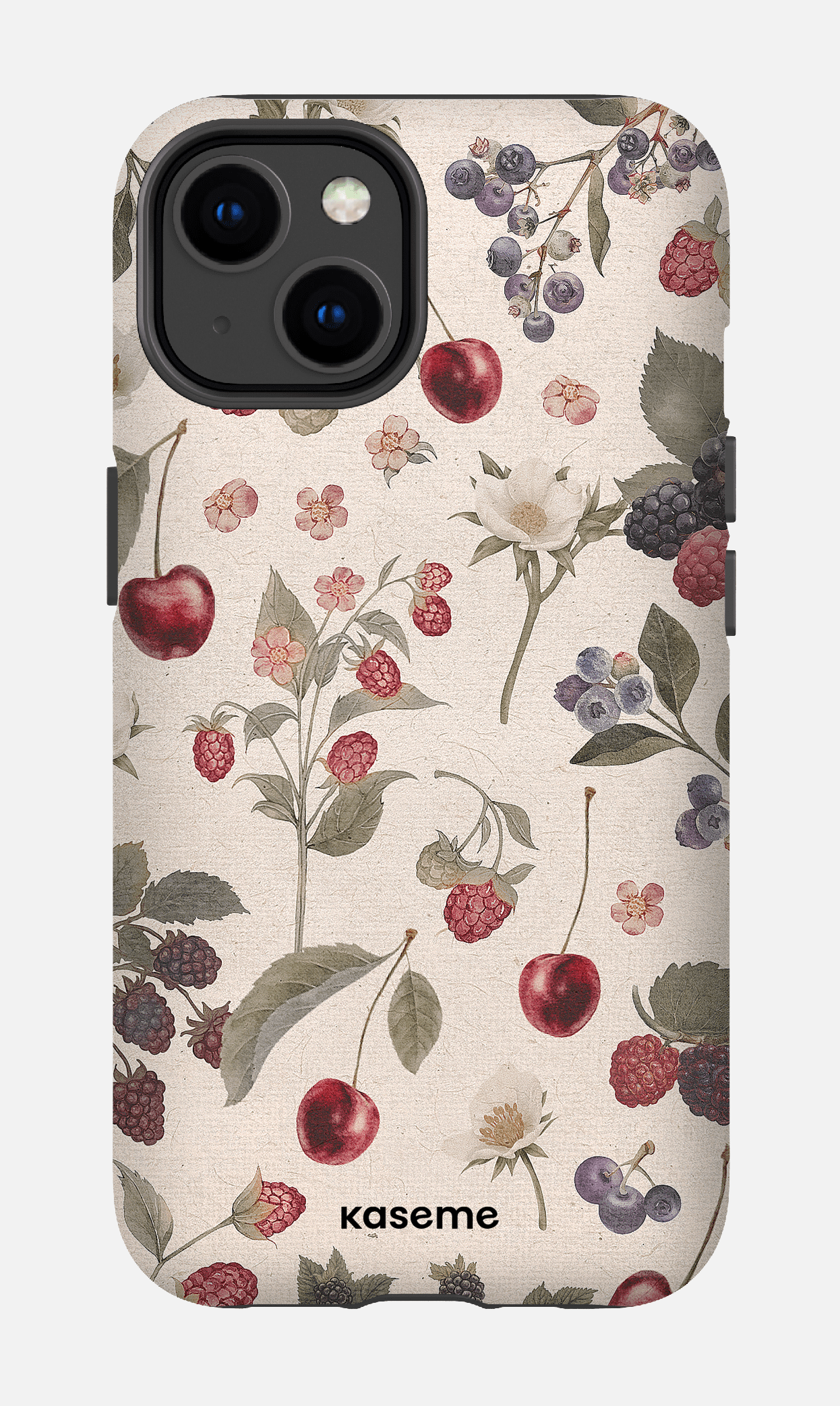 iPhone 14 Tough Matte Berrywood -