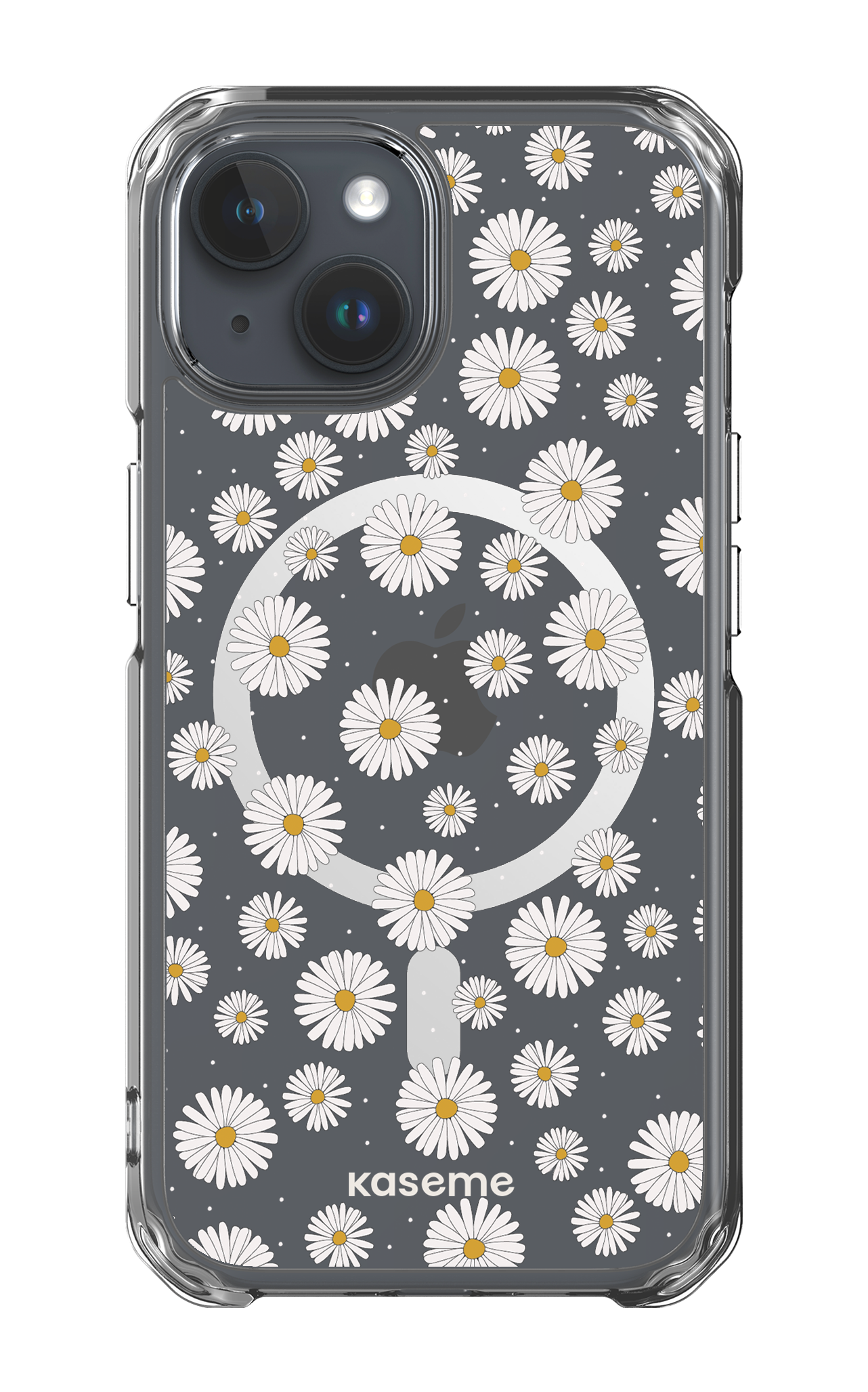 iPhone 15 Clear Case - Magsafe Ashley Clear Case -