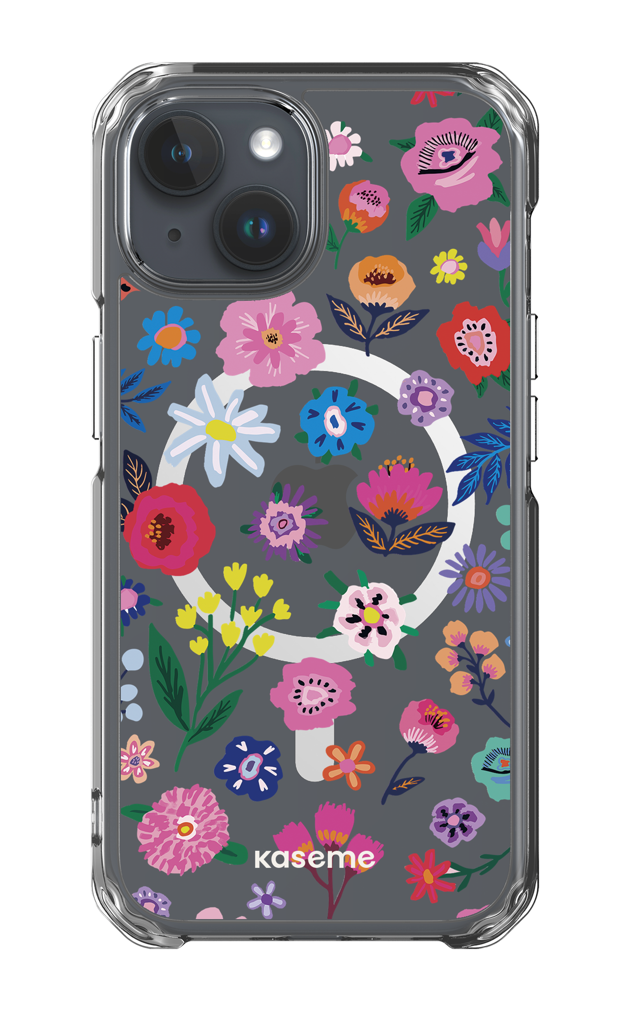 iPhone 15 Clear Case - Magsafe Aura Clear Case -