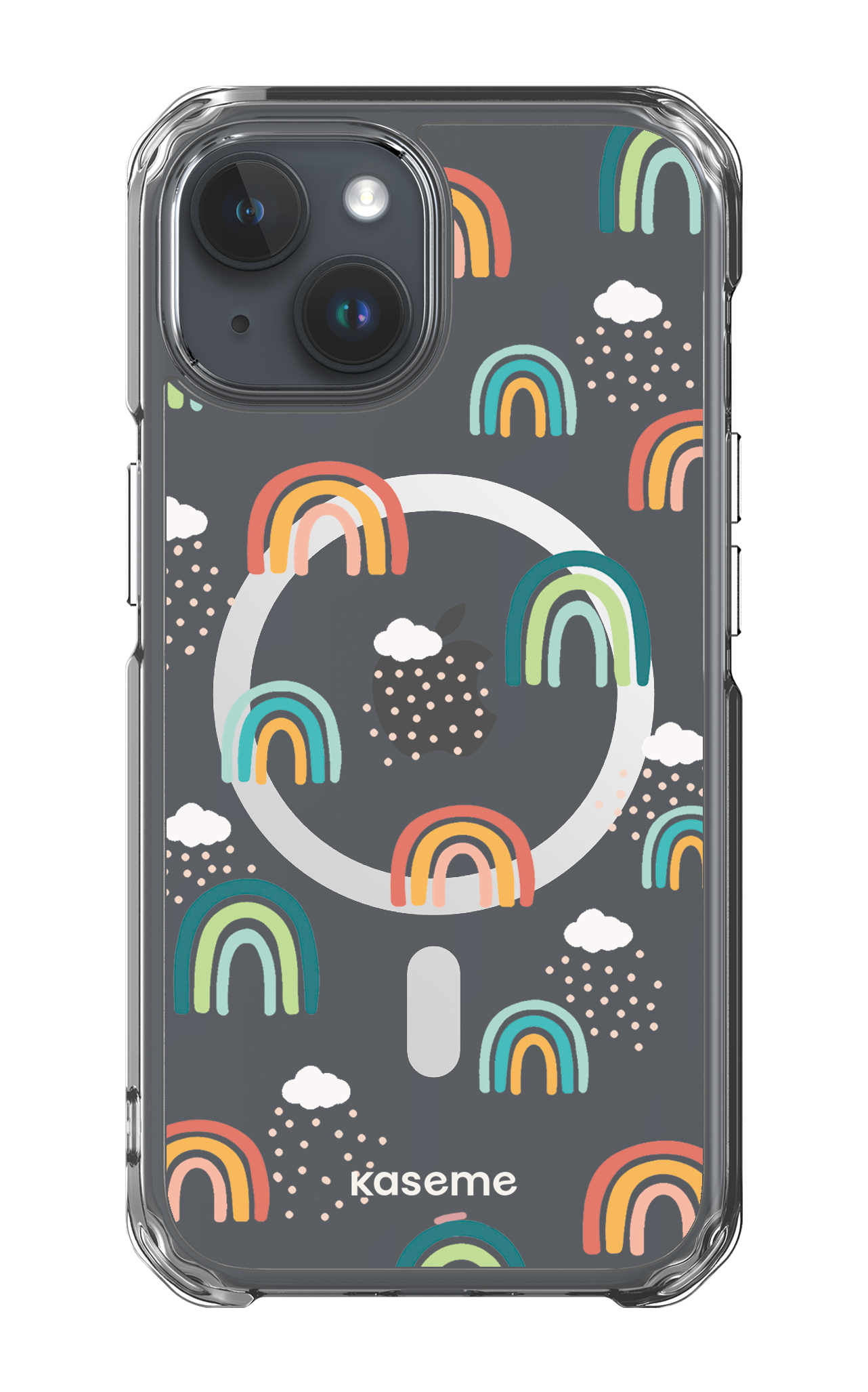 iPhone 15 Clear Case - Magsafe Be You Clear Case -