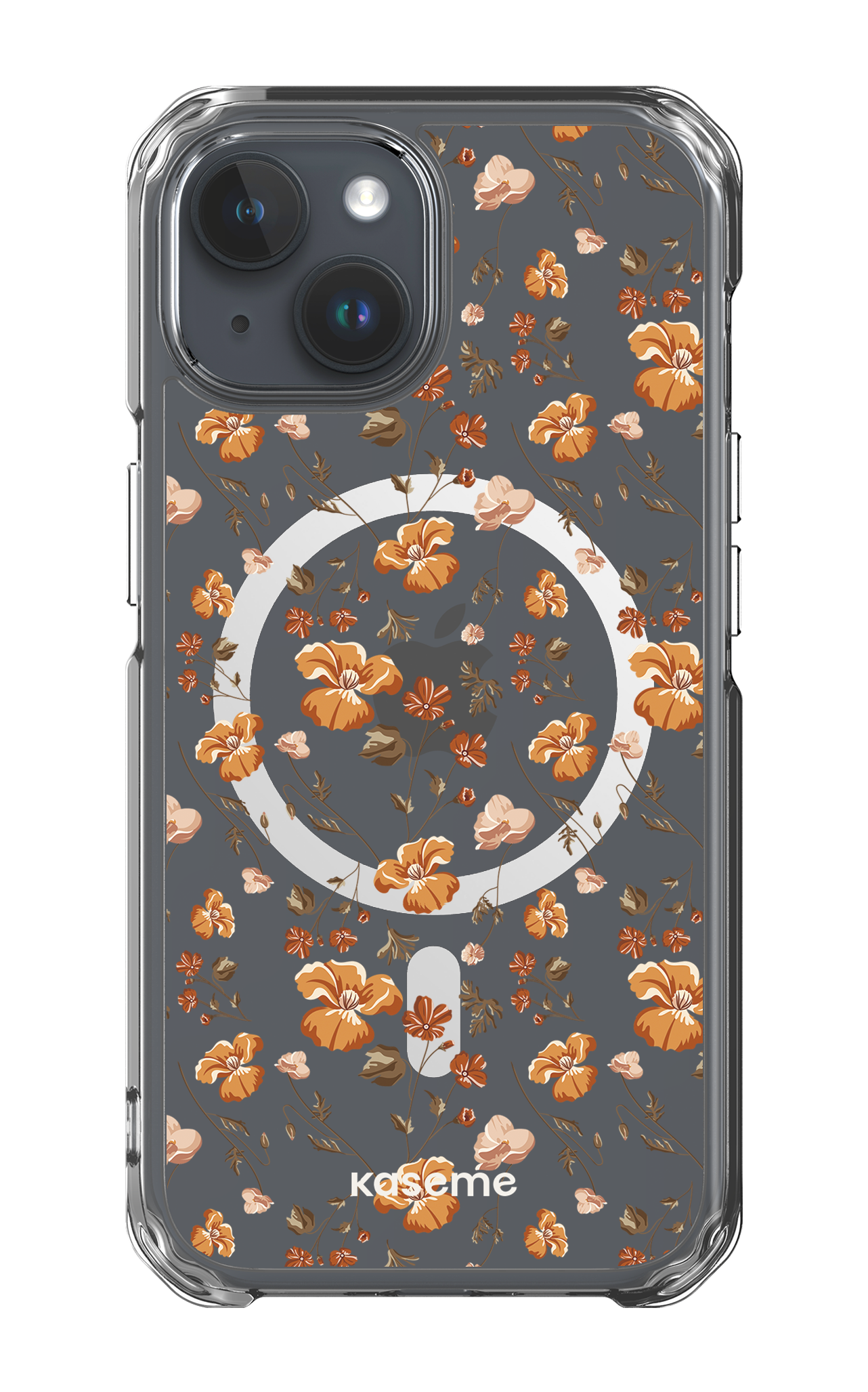 iPhone 15 Clear Case - Magsafe Beatrice Clear Case -