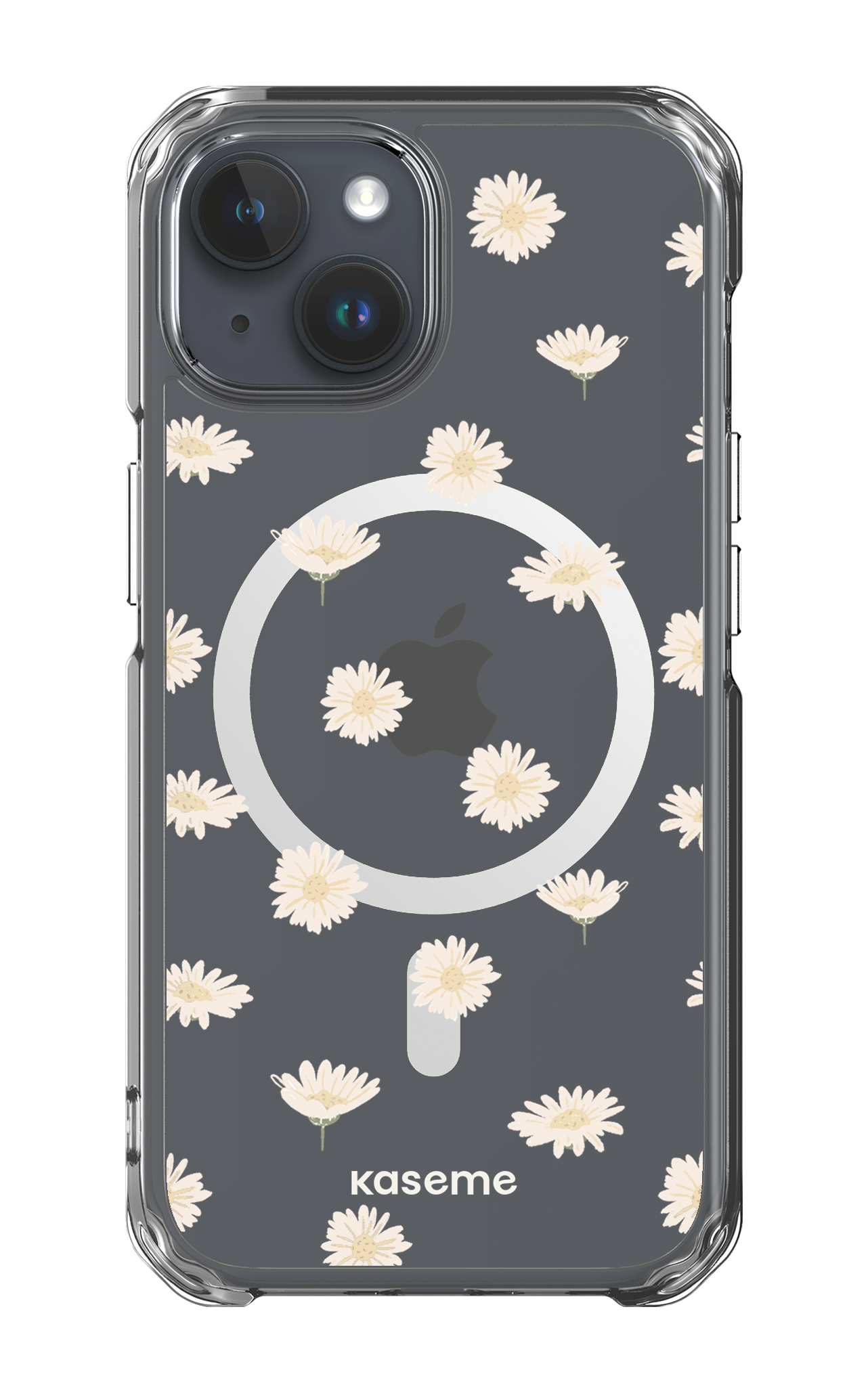 iPhone 15 Clear Case - Magsafe Bella Clear Case -