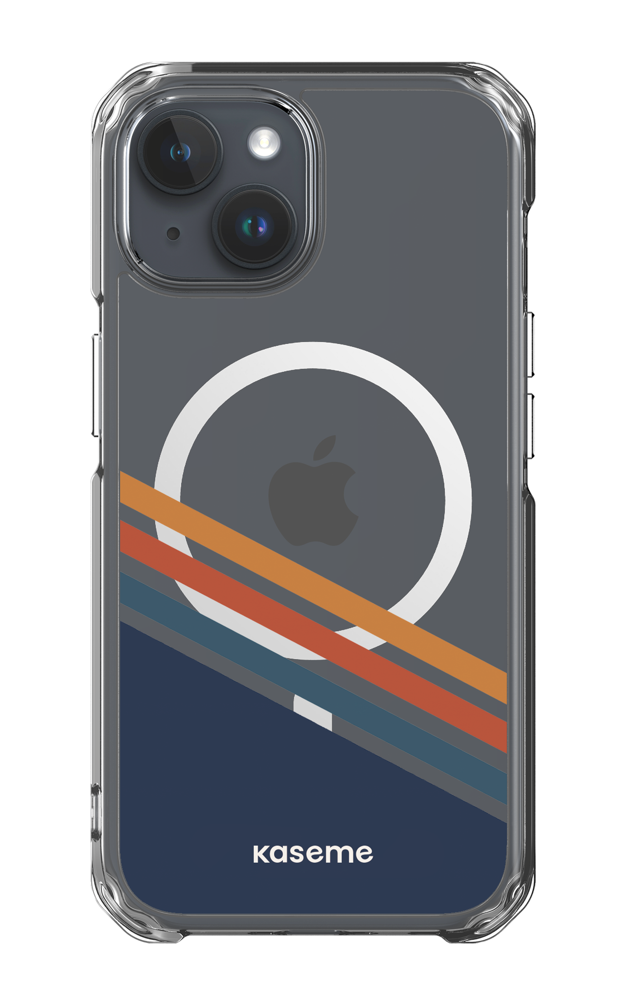 iPhone 15 Clear Case - Magsafe Bitter Clear Case -