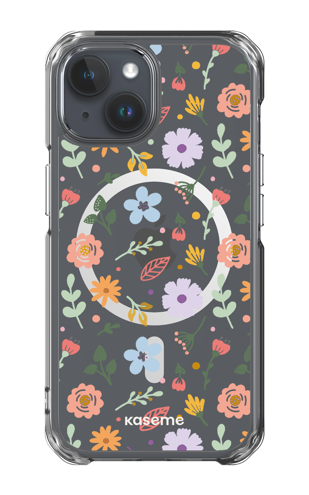 iPhone 15 Clear Case - Magsafe Charm Clear Case -