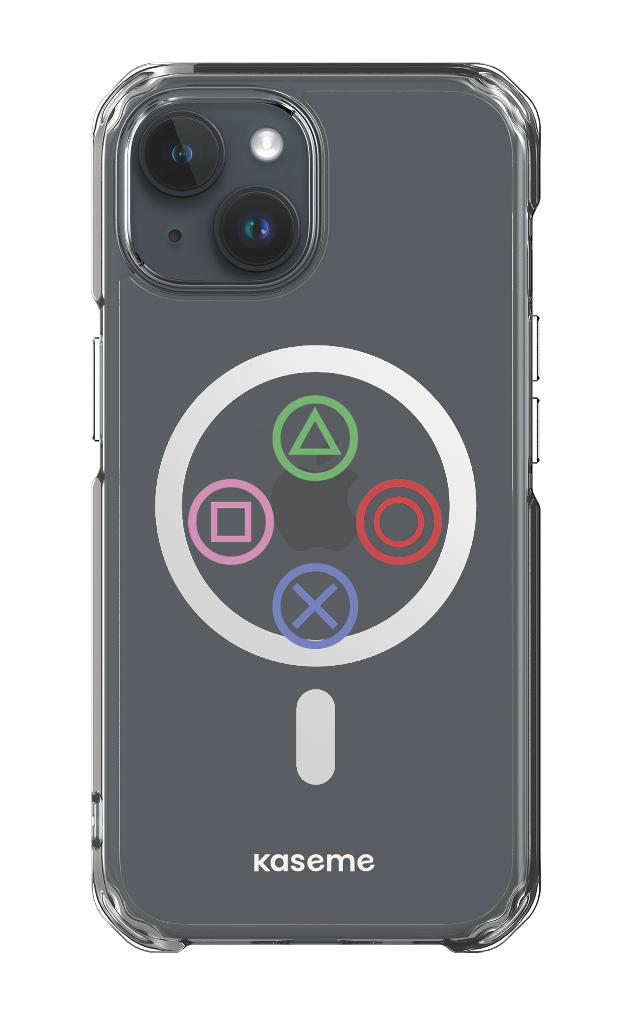 iPhone 15 Clear Case - Magsafe Console Clear Case -