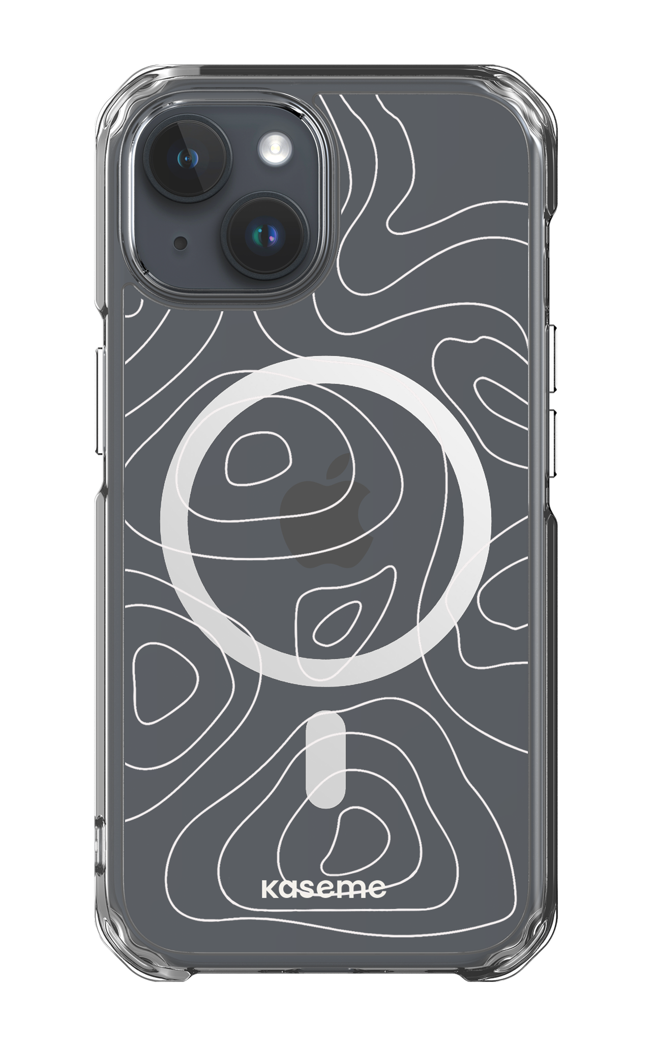 iPhone 15 Clear Case - Magsafe Enigma Clear Case -