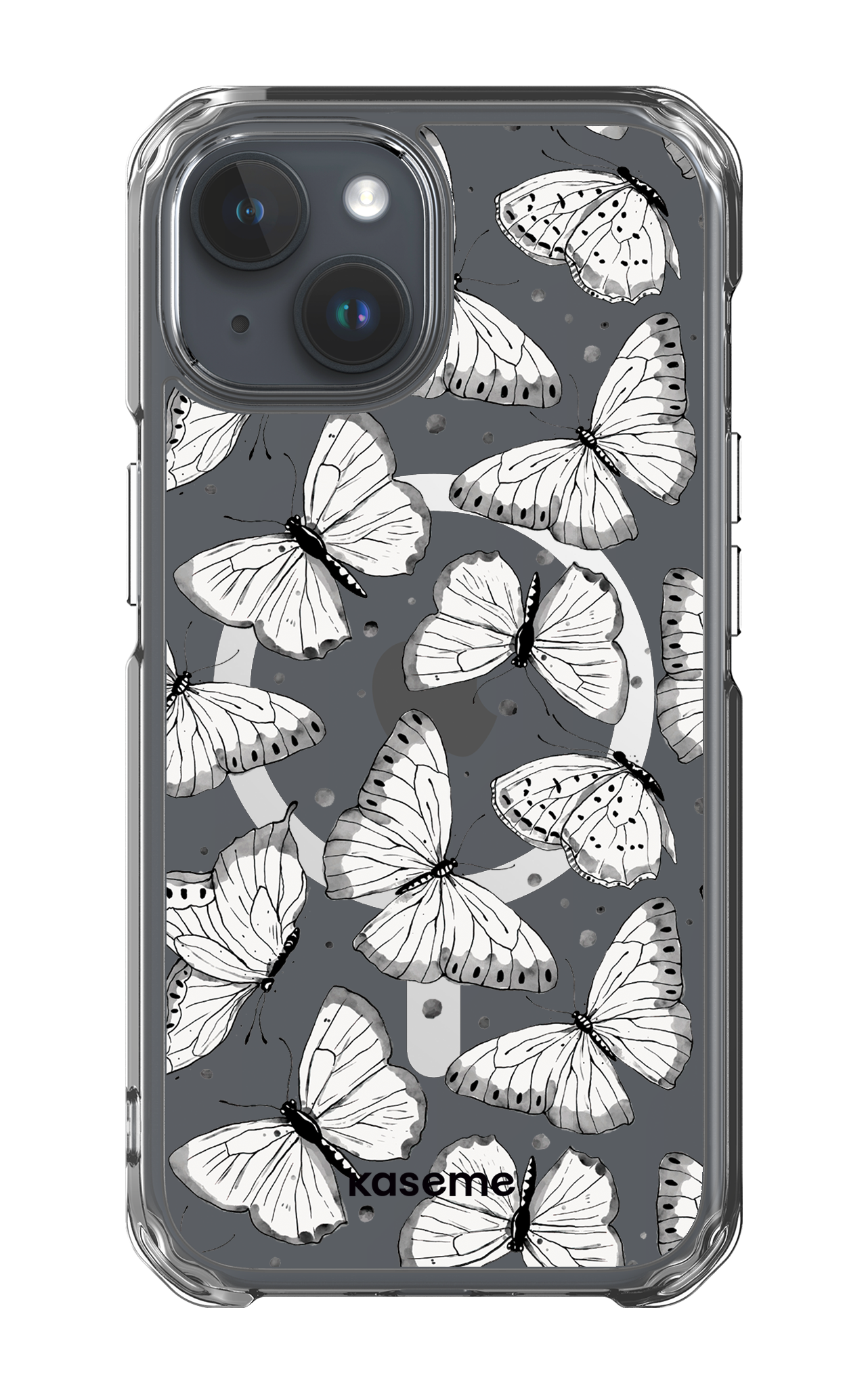 iPhone 15 Clear Case - Magsafe Float Clear Case -