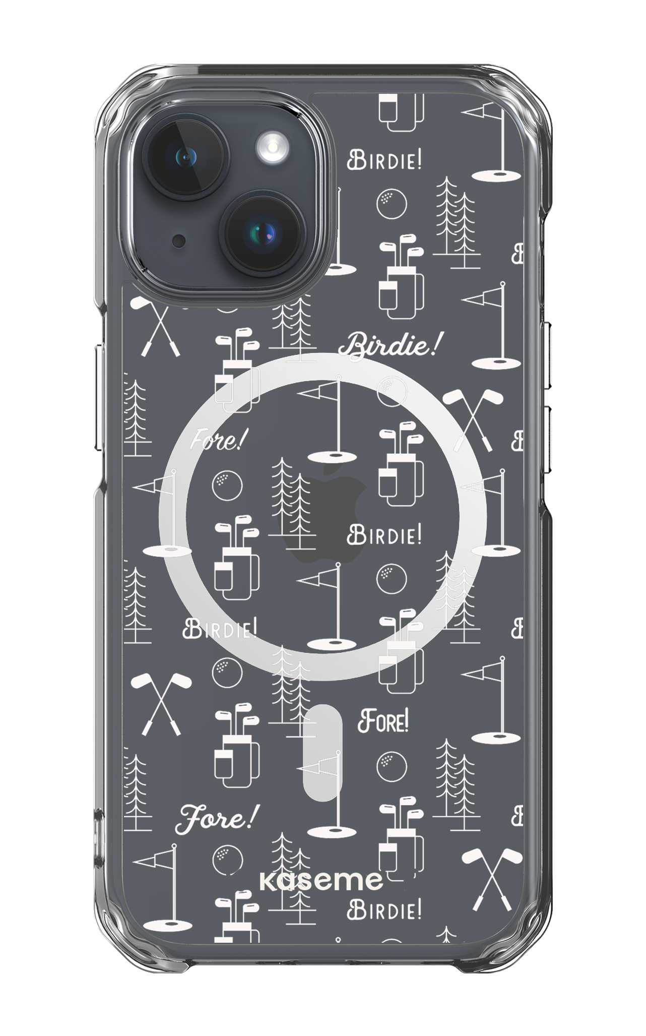 iPhone 15 Clear Case - Magsafe Fore Clear Case -