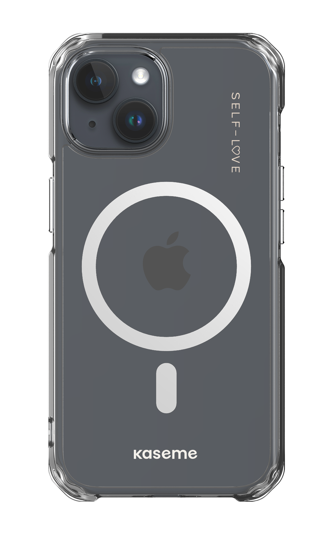 iPhone 15 Clear Case - Magsafe Forevermore Clear Case -