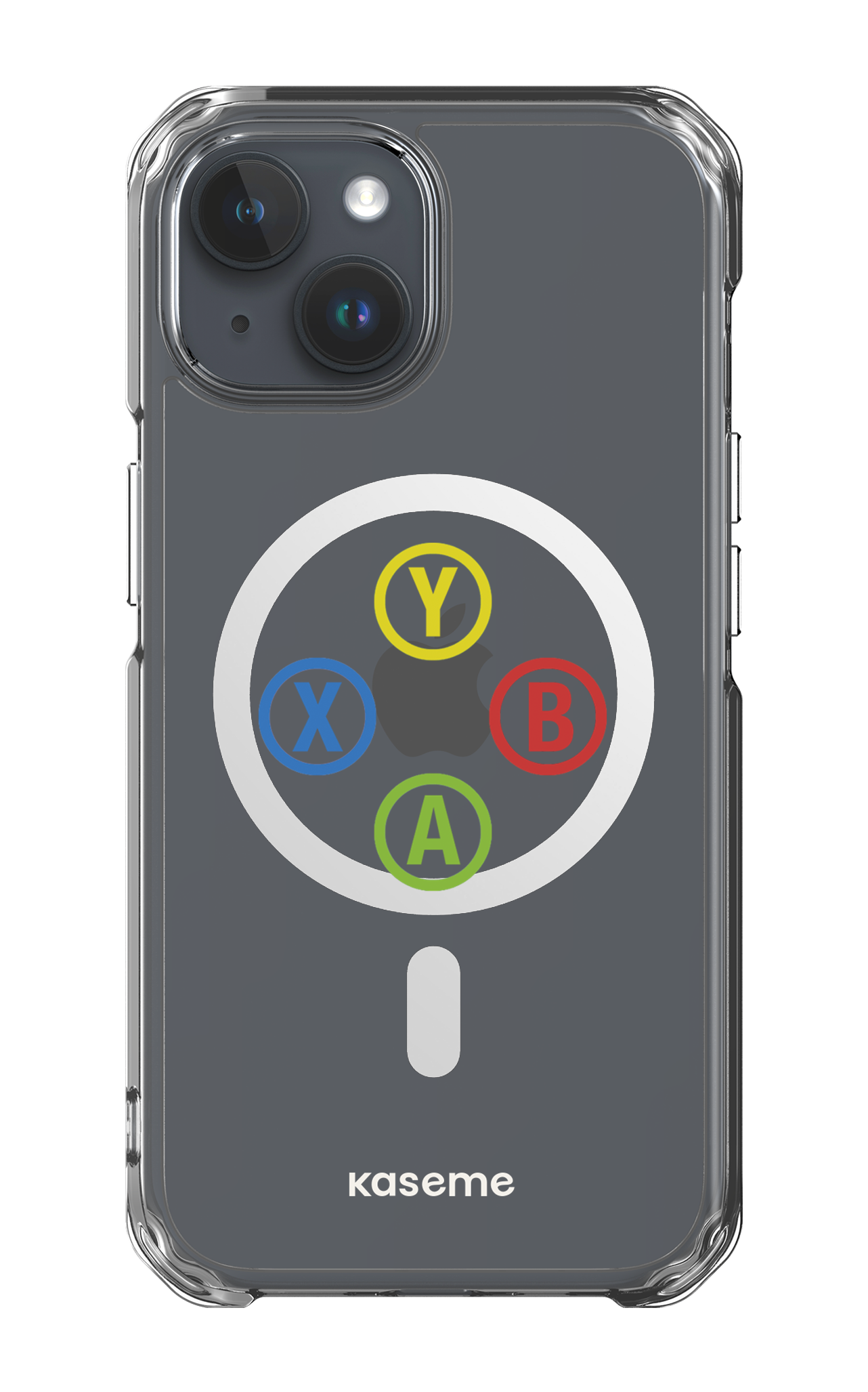 iPhone 15 Clear Case - Magsafe Game Clear Case -