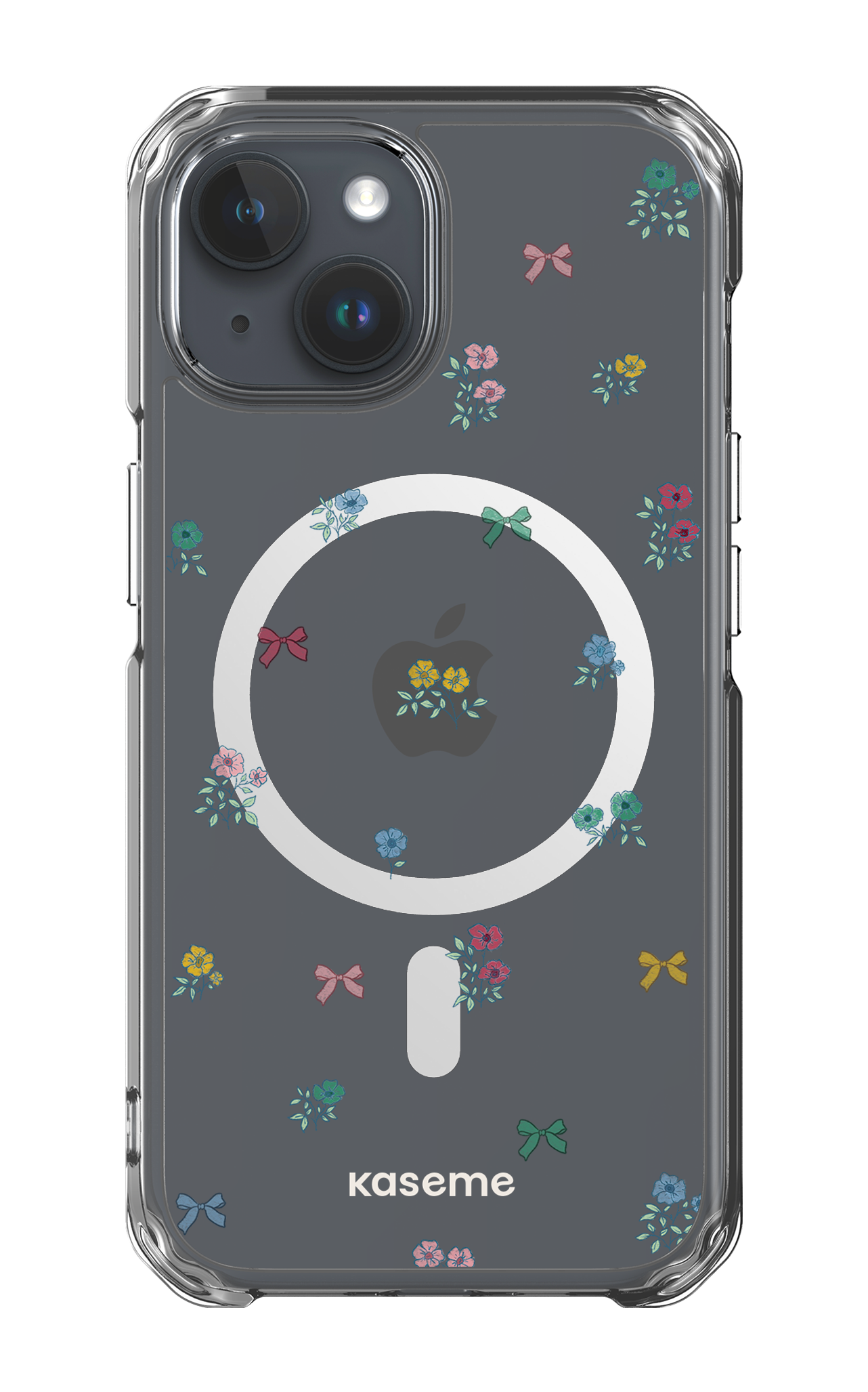 iPhone 15 Clear Case - Magsafe Graceful Clear Case -