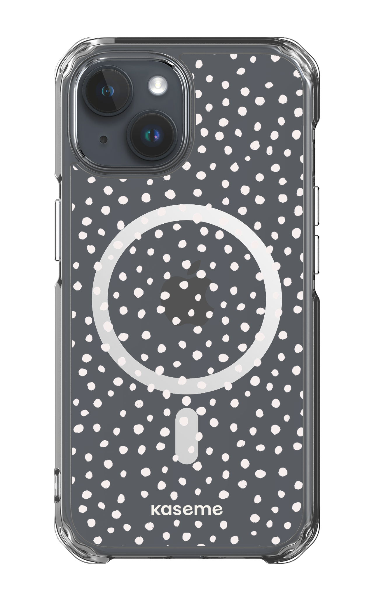 iPhone 15 Clear Case - Magsafe Honey Clear Case -