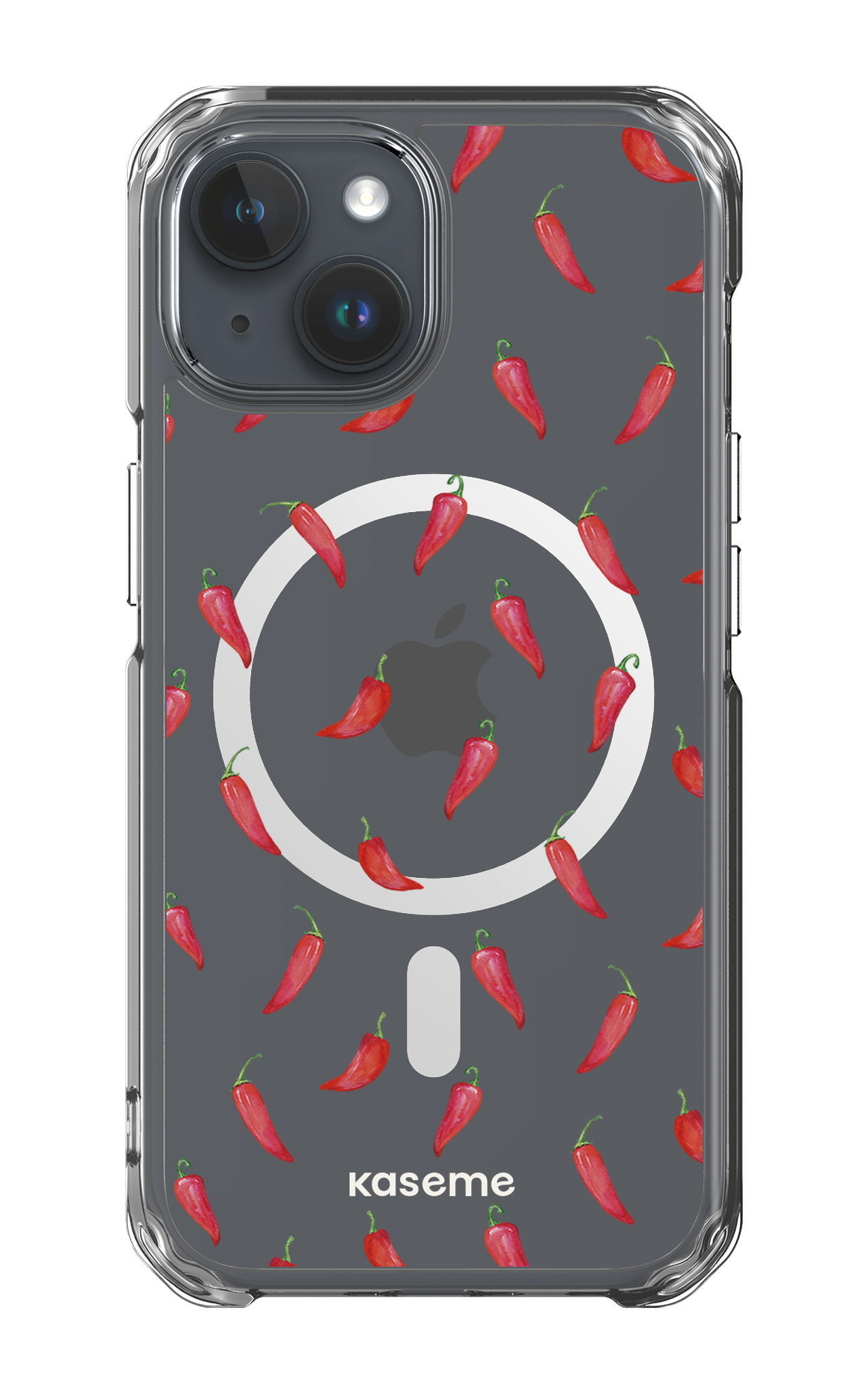 iPhone 15 Clear Case - Magsafe Hottie Clear Case -