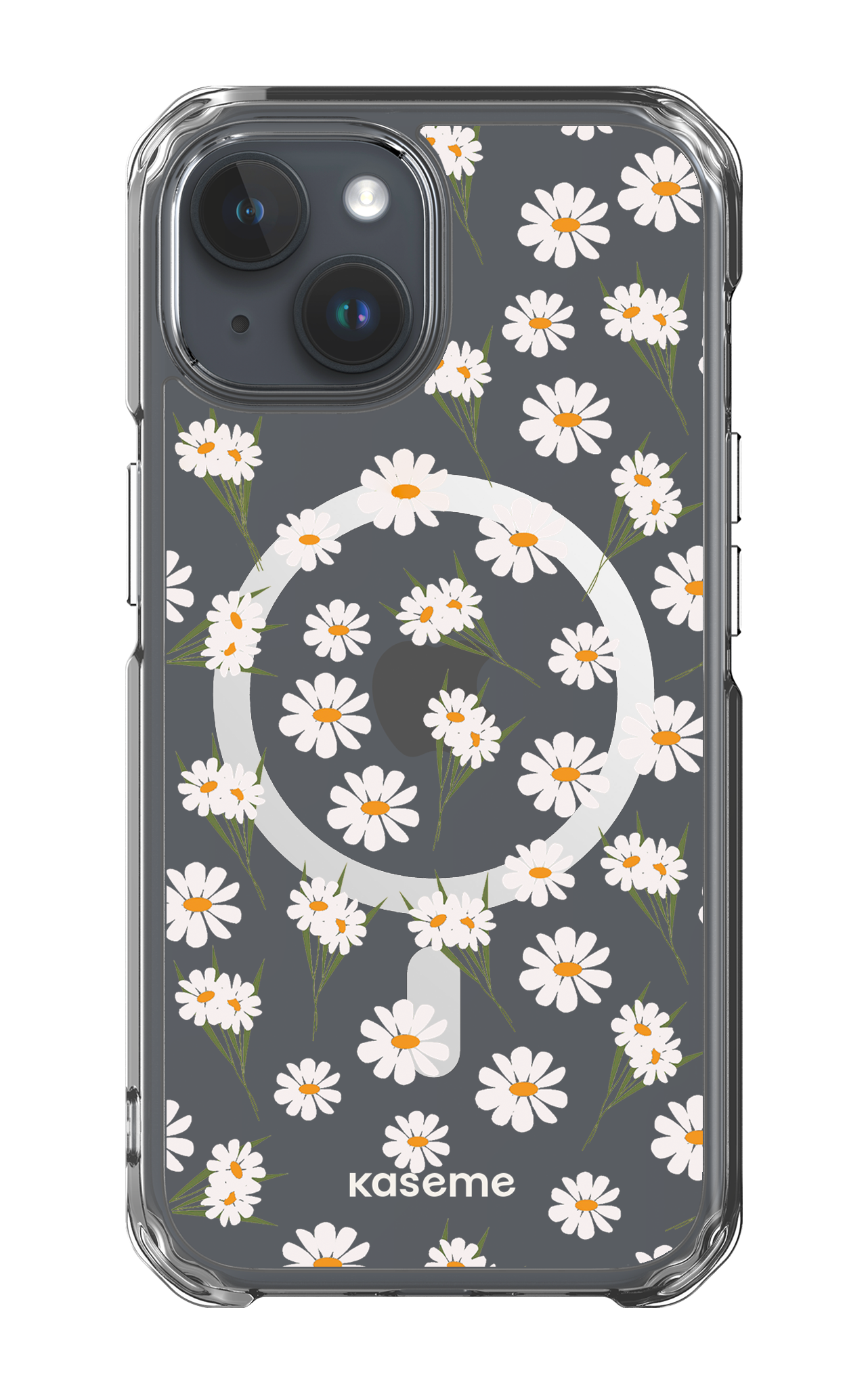 iPhone 15 Clear Case - Magsafe Jane Clear Case -