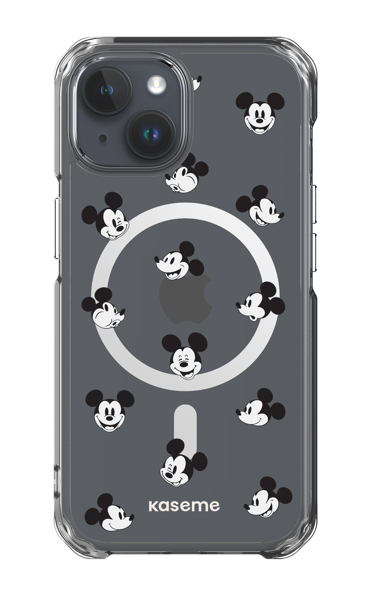 iPhone 15 Clear Case - Magsafe Joyland Clear Case -