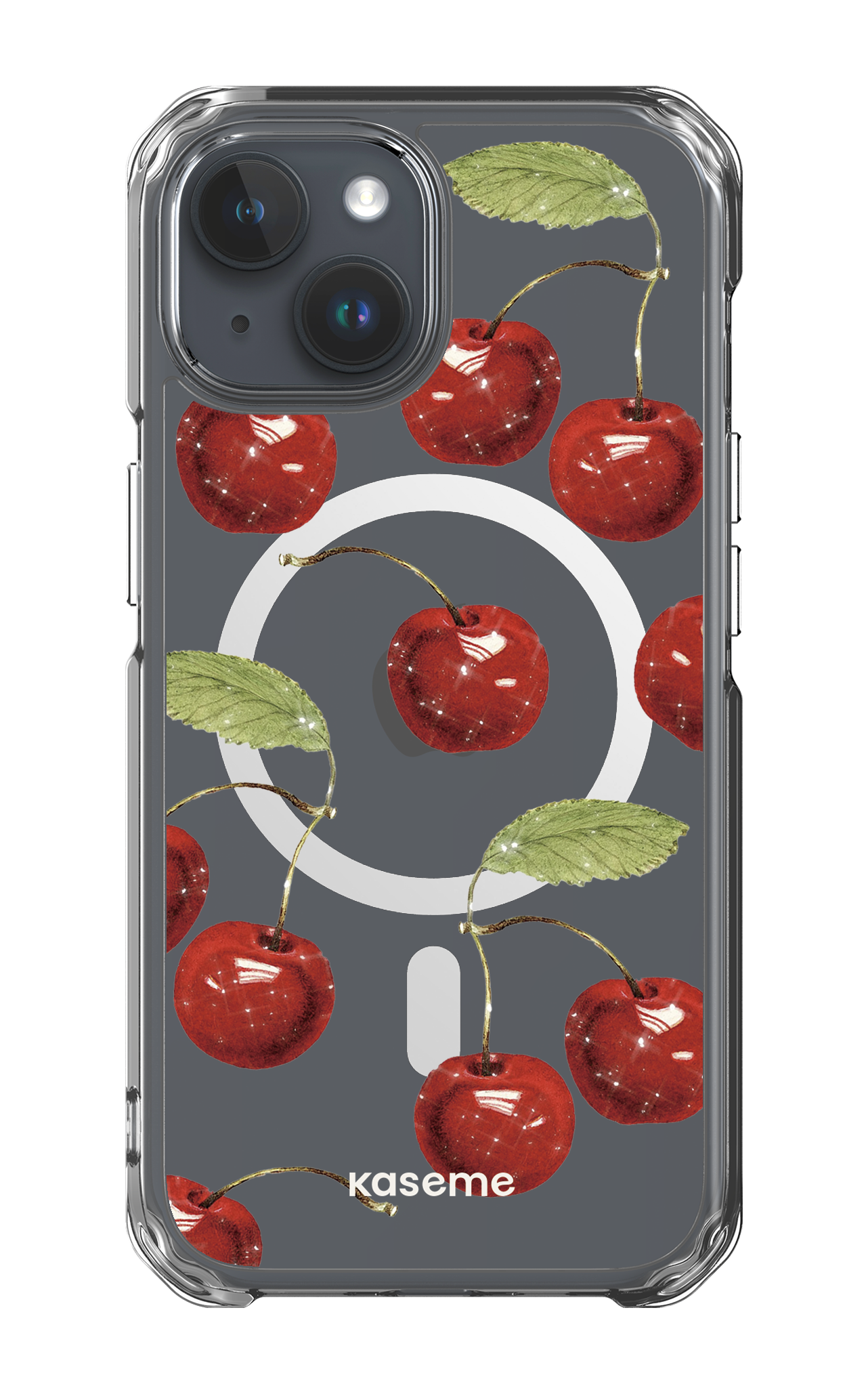 iPhone 15 Clear Case - Magsafe Juicy Clear Case -