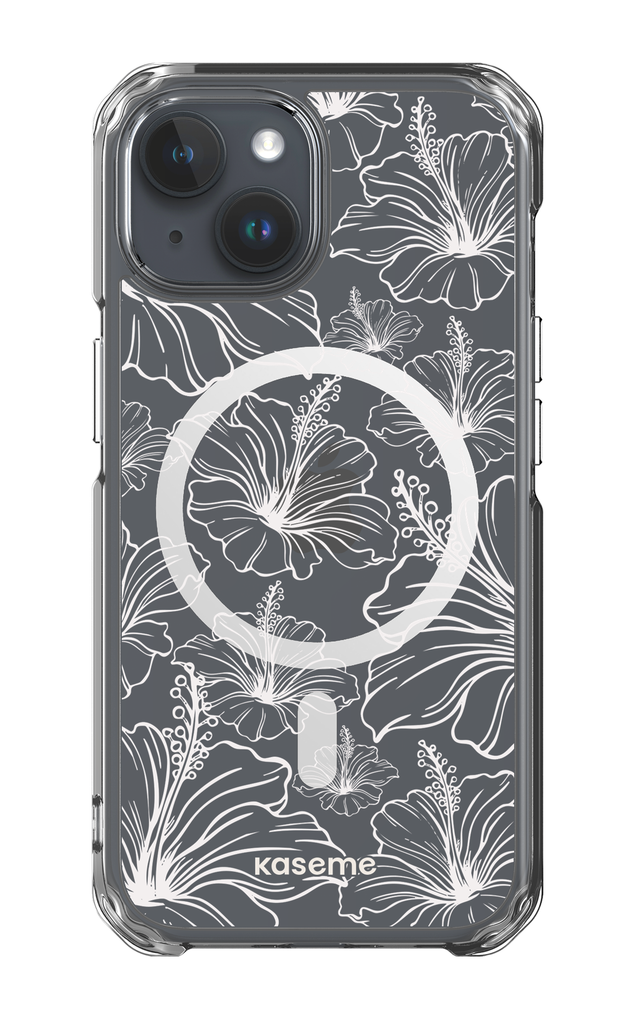 iPhone 15 Clear Case - Magsafe Kahala Clear Case -