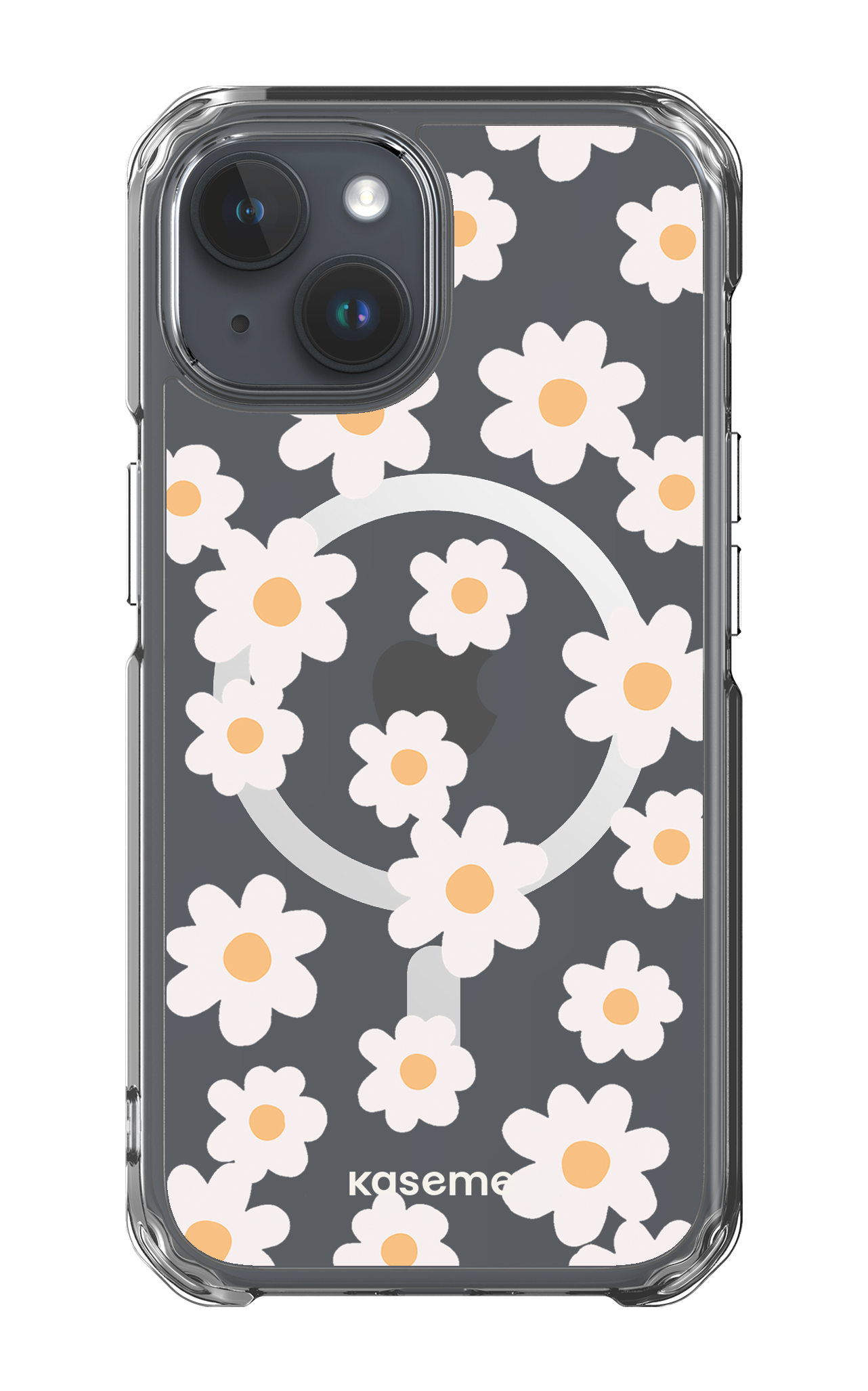 iPhone 15 Clear Case - Magsafe May Clear Case -