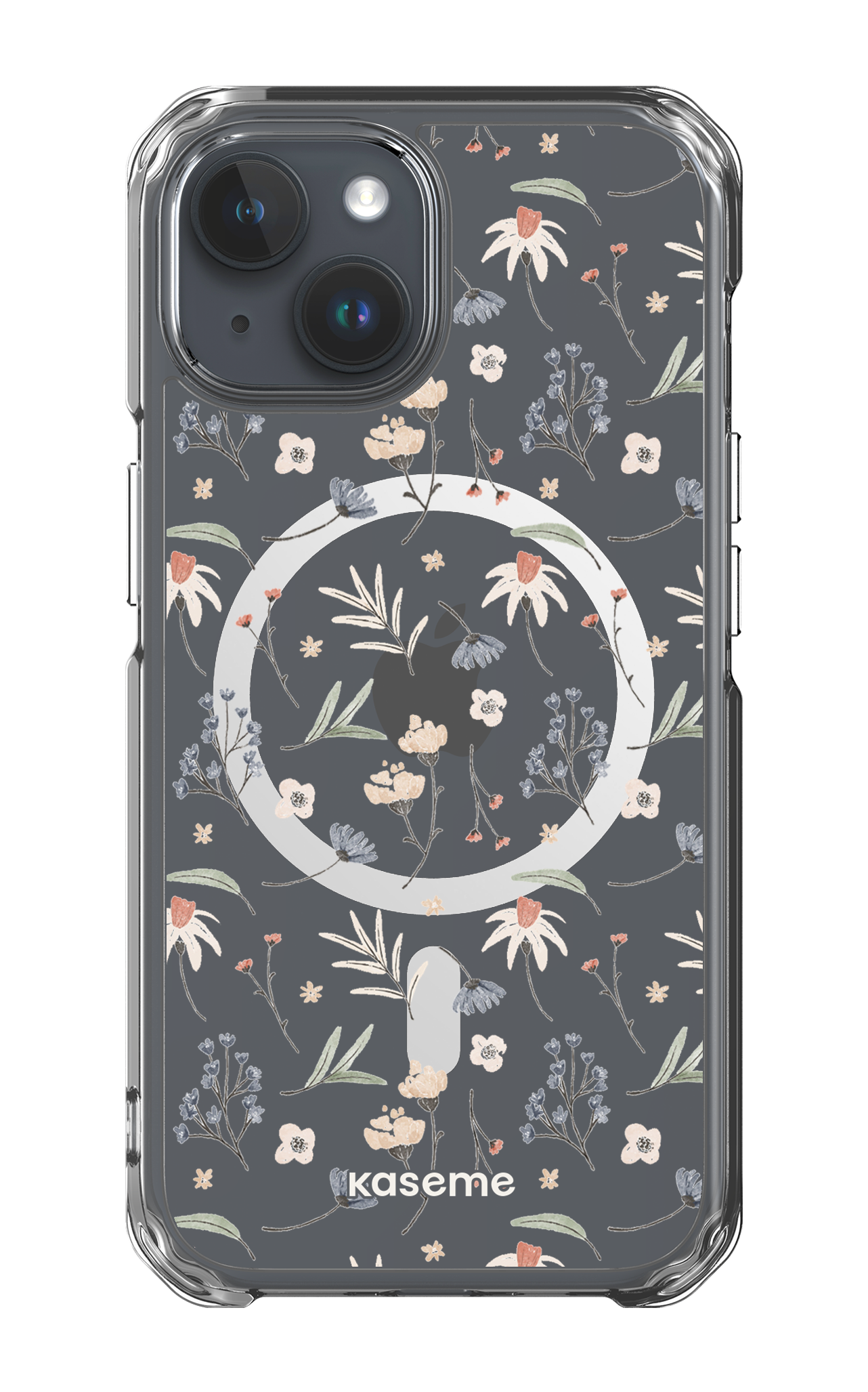 iPhone 15 Clear Case - Magsafe Mia Clear Case -