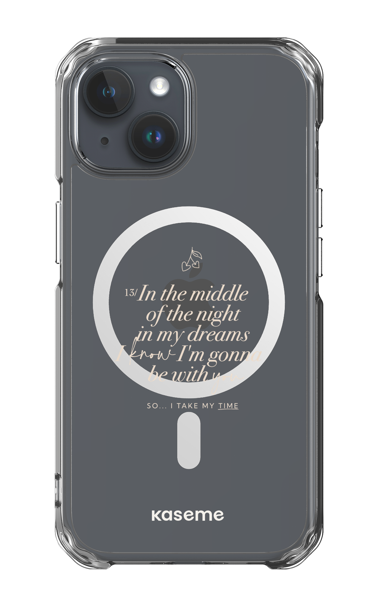 iPhone 15 Clear Case - Magsafe Ready For It Clear Case -