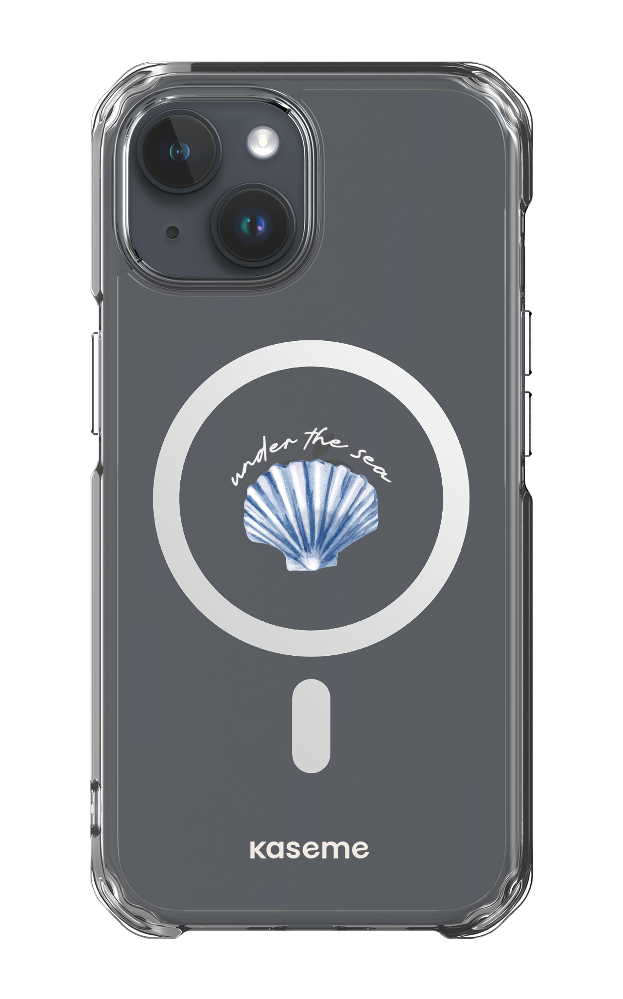 iPhone 15 Clear Case - Magsafe Sealia Clear Case -