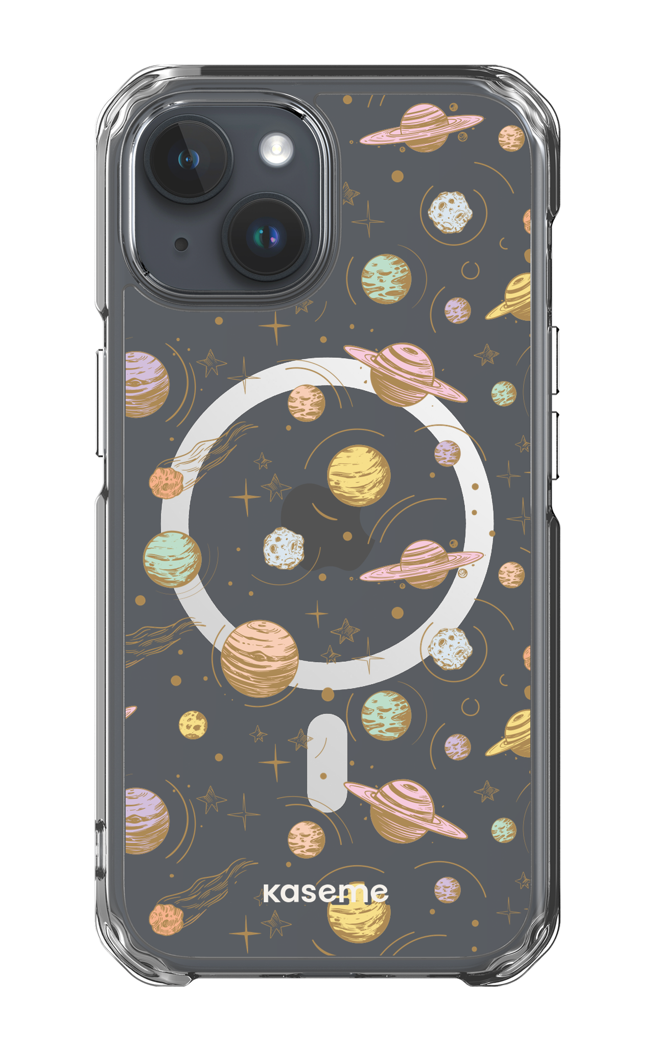 iPhone 15 Clear Case - Magsafe Solar Clear Case -