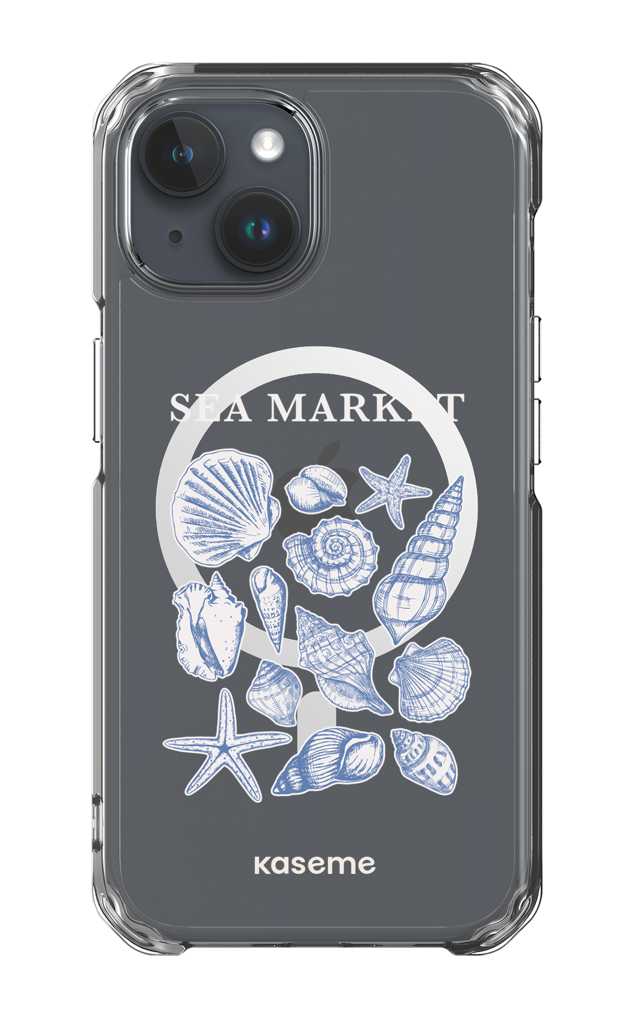 iPhone 15 Clear Case - Magsafe Souvenir Clear Case -