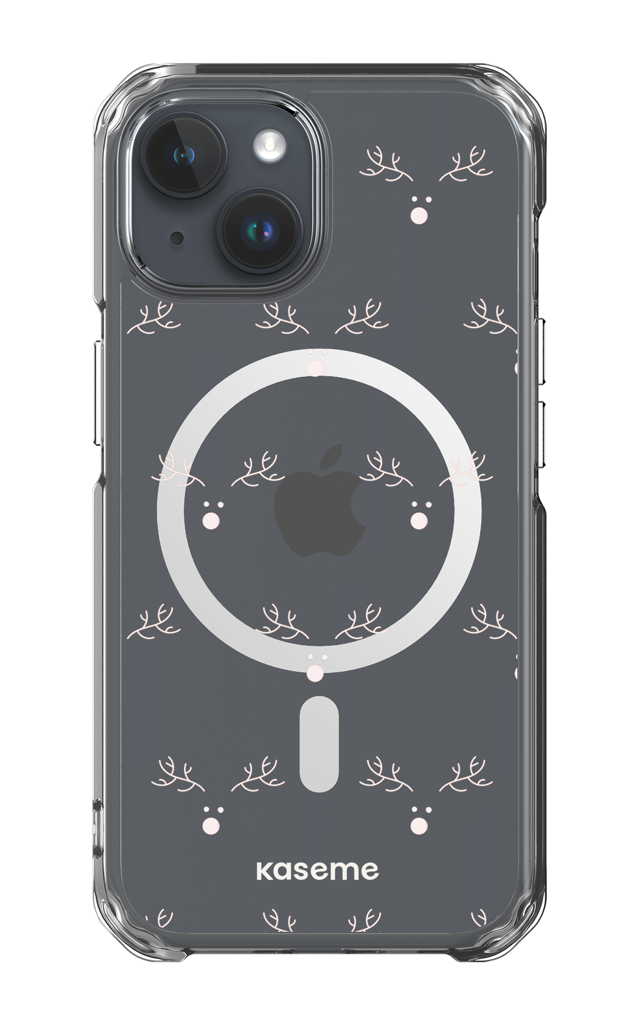 iPhone 15 Clear Case - Magsafe Vixen Clear Case -