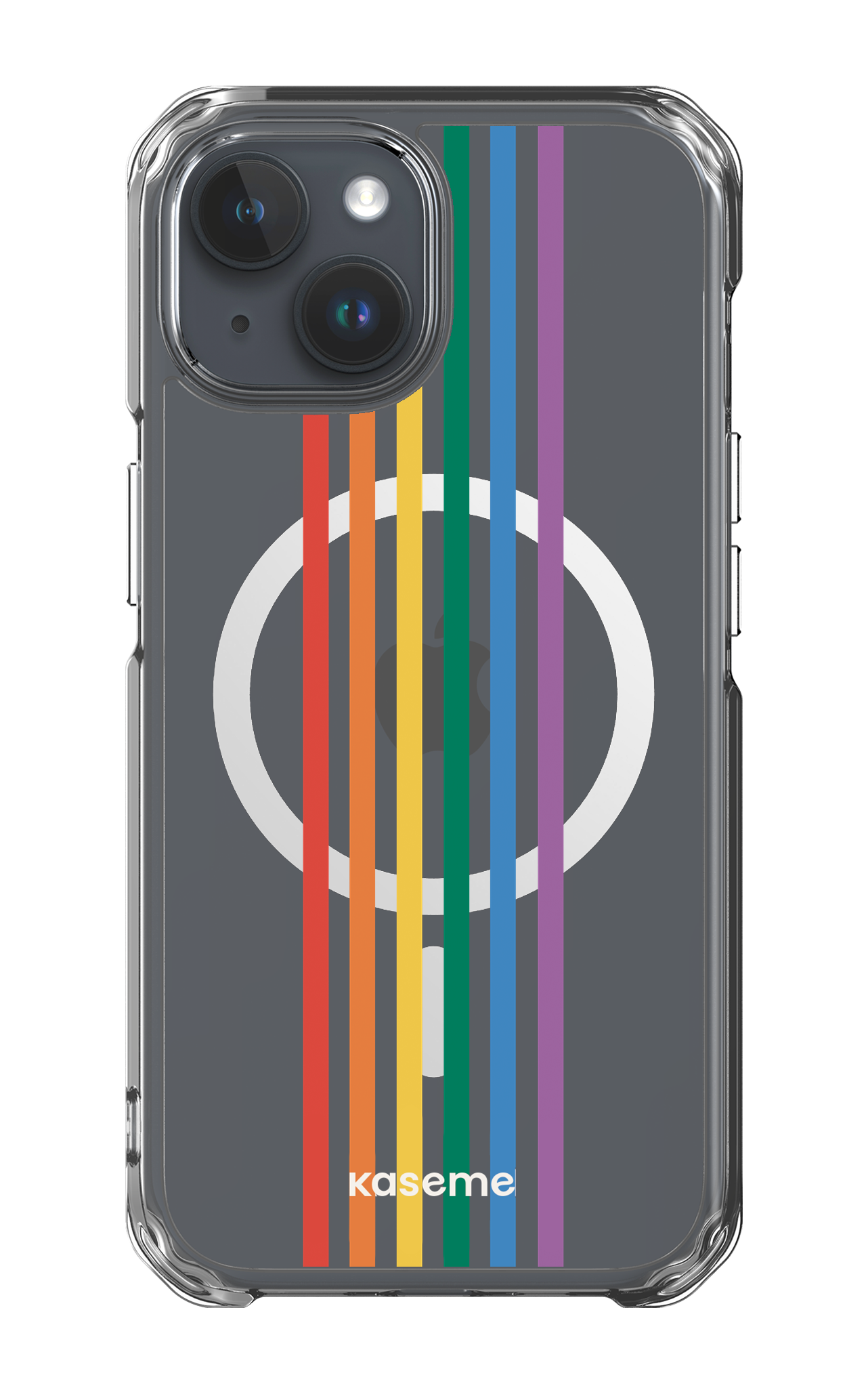 iPhone 15 Clear Case - Magsafe We're coming out Clear Case -