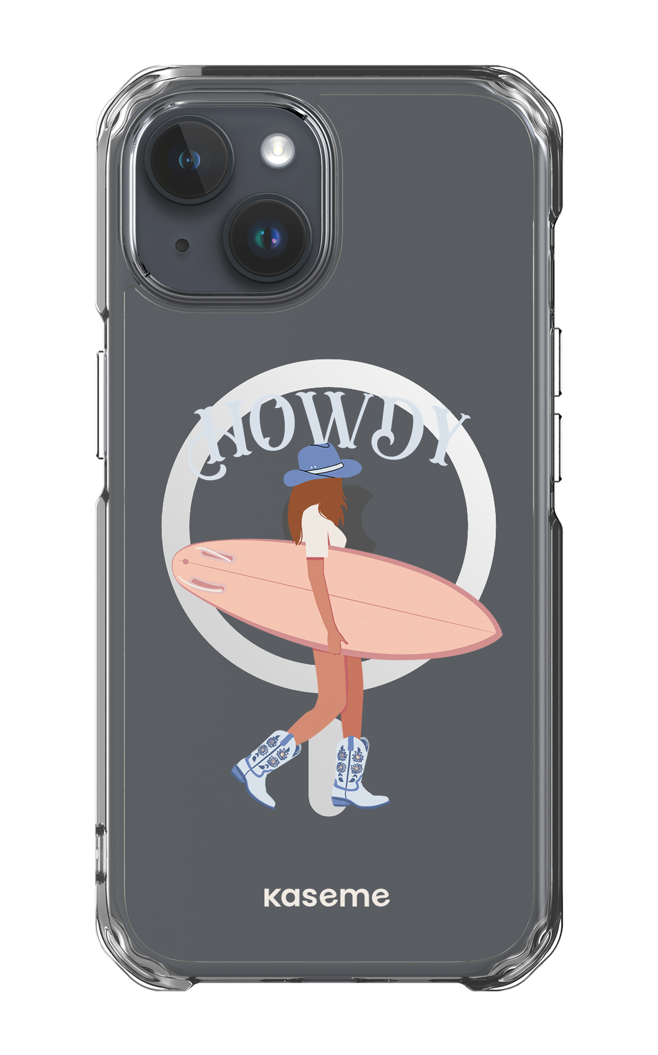 iPhone 15 Clear Case - Magsafe Westsea Clear Case -