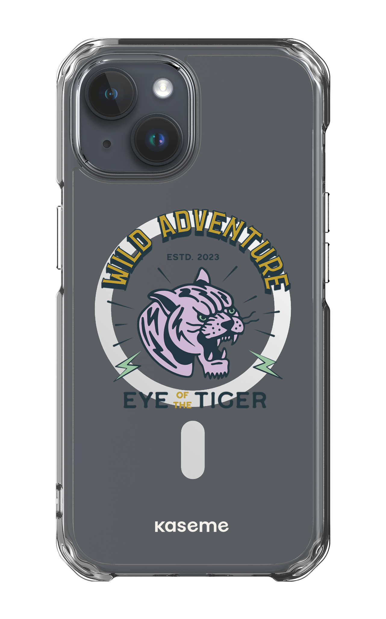 iPhone 15 Clear Case - Magsafe Wildcats Clear Case -