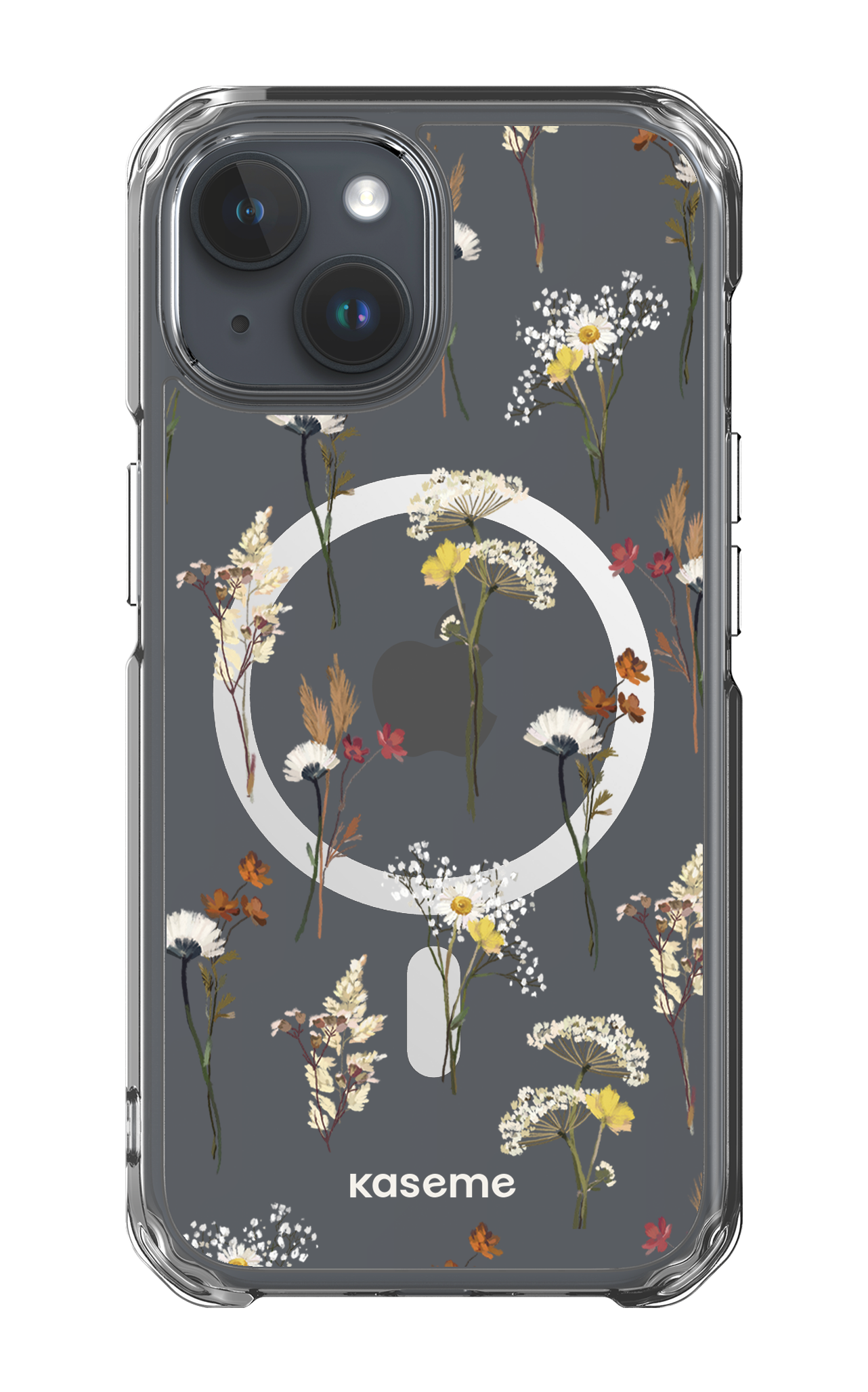 iPhone 15 Clear Case - Magsafe Wilderness Clear Case -