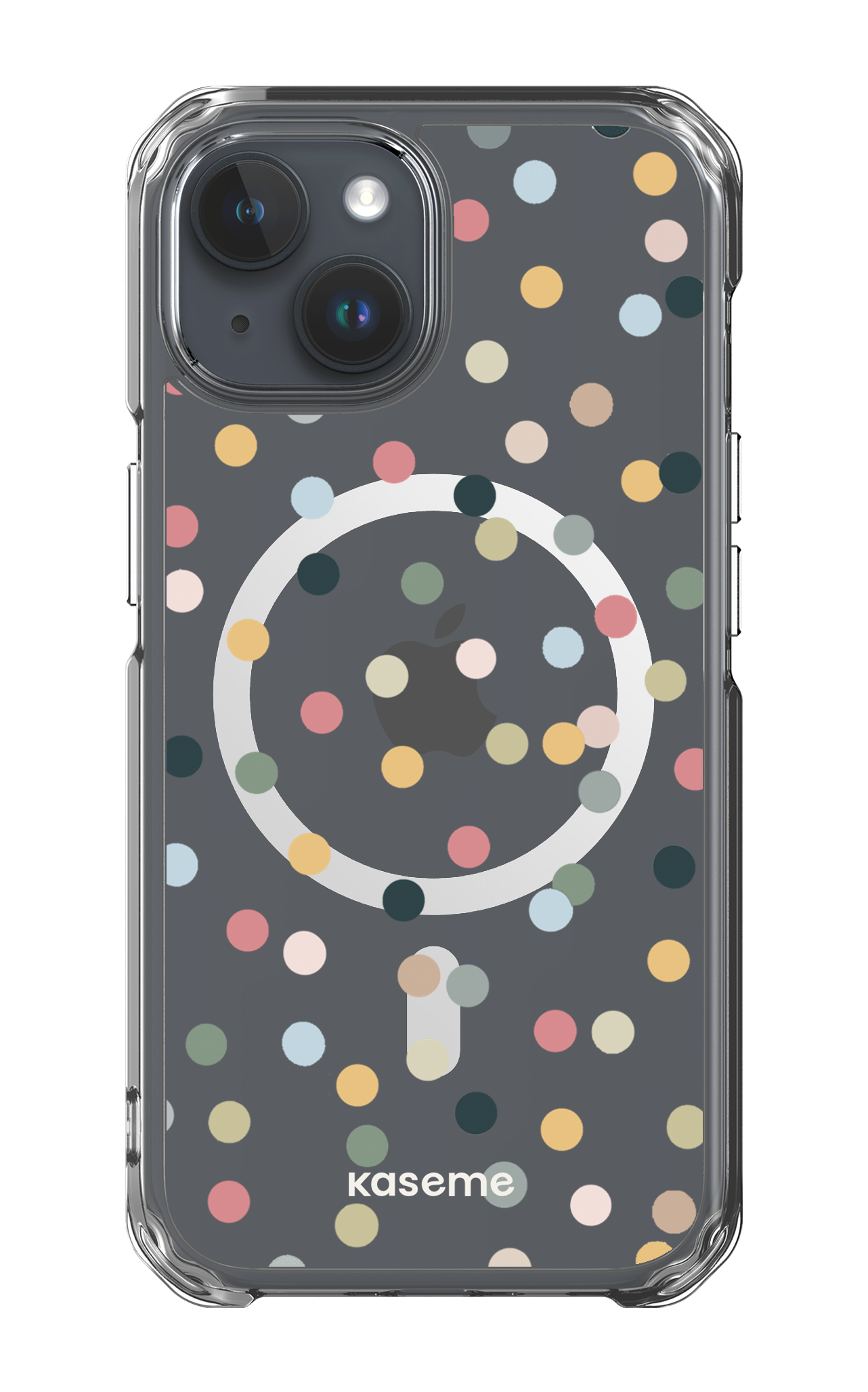 iPhone 15 Clear Case - Magsafe Willow Clear Case -