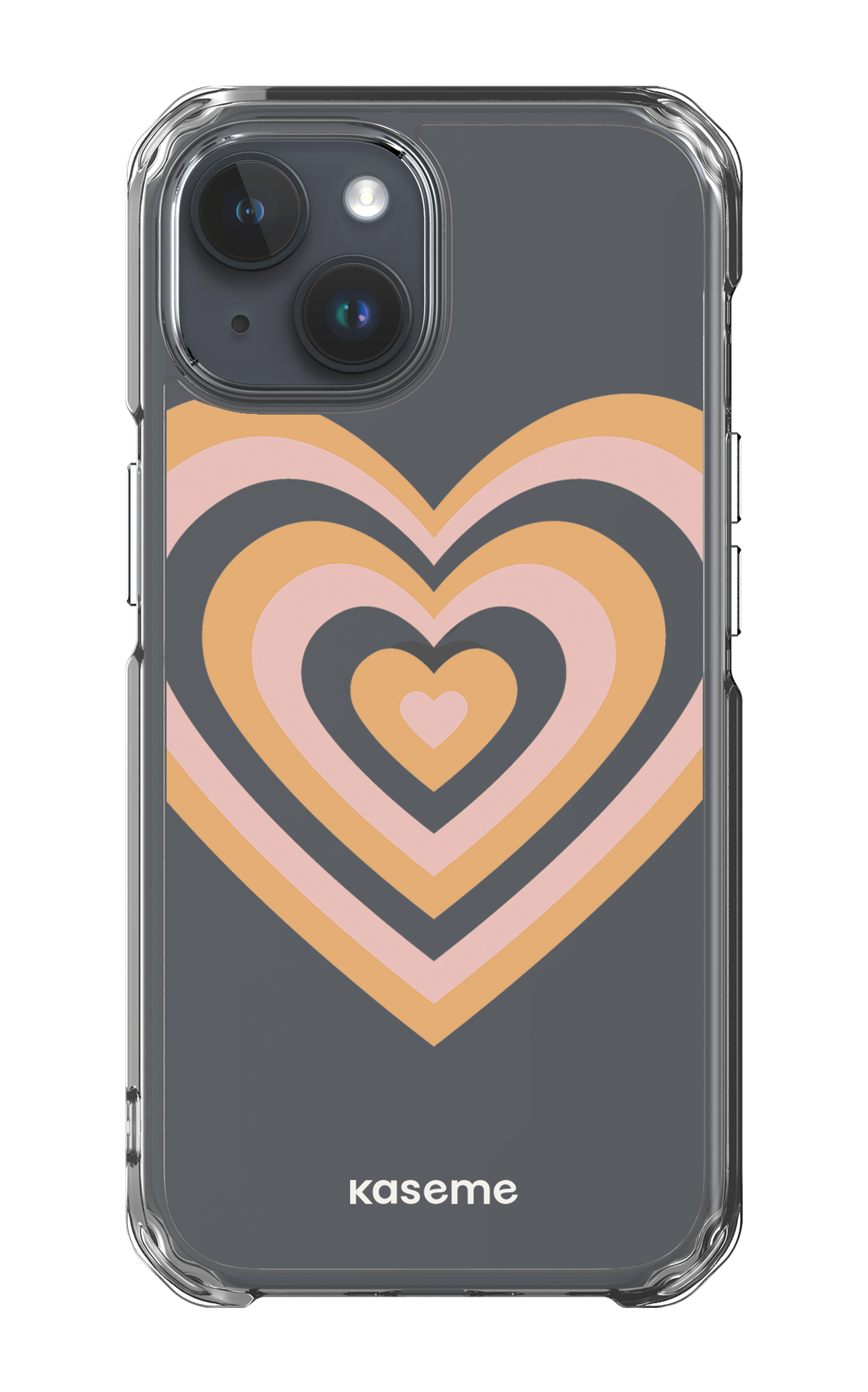 iPhone 15 Clear Case Amor Clear Case -