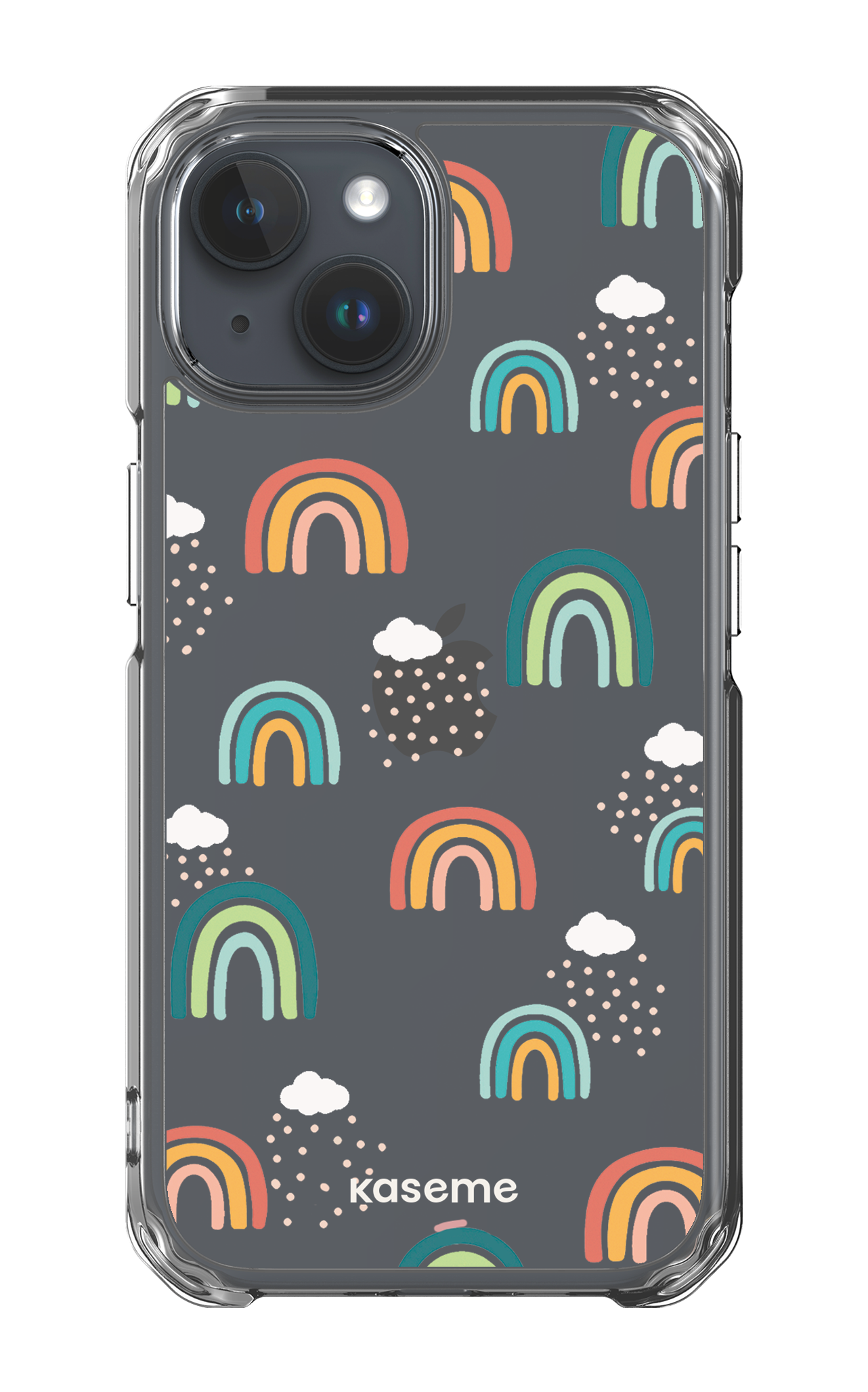 iPhone 15 Clear Case Be You Clear Case -