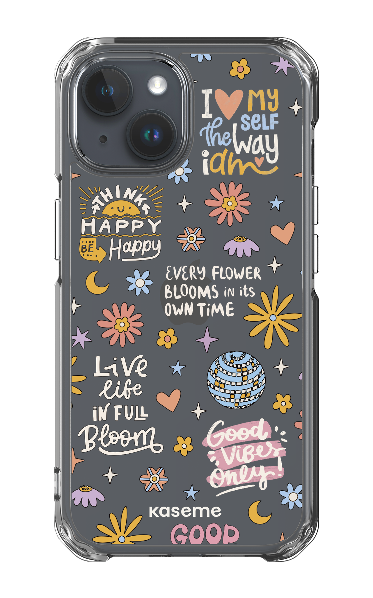 iPhone 15 Clear Case Candid Clear Case -